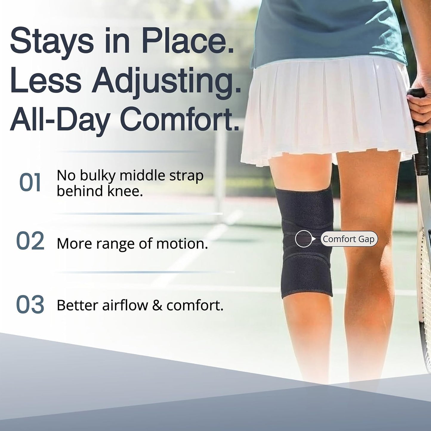 EXOUS BODYGEAR Knee Brace For Arthritis Acl, Mcl Pain