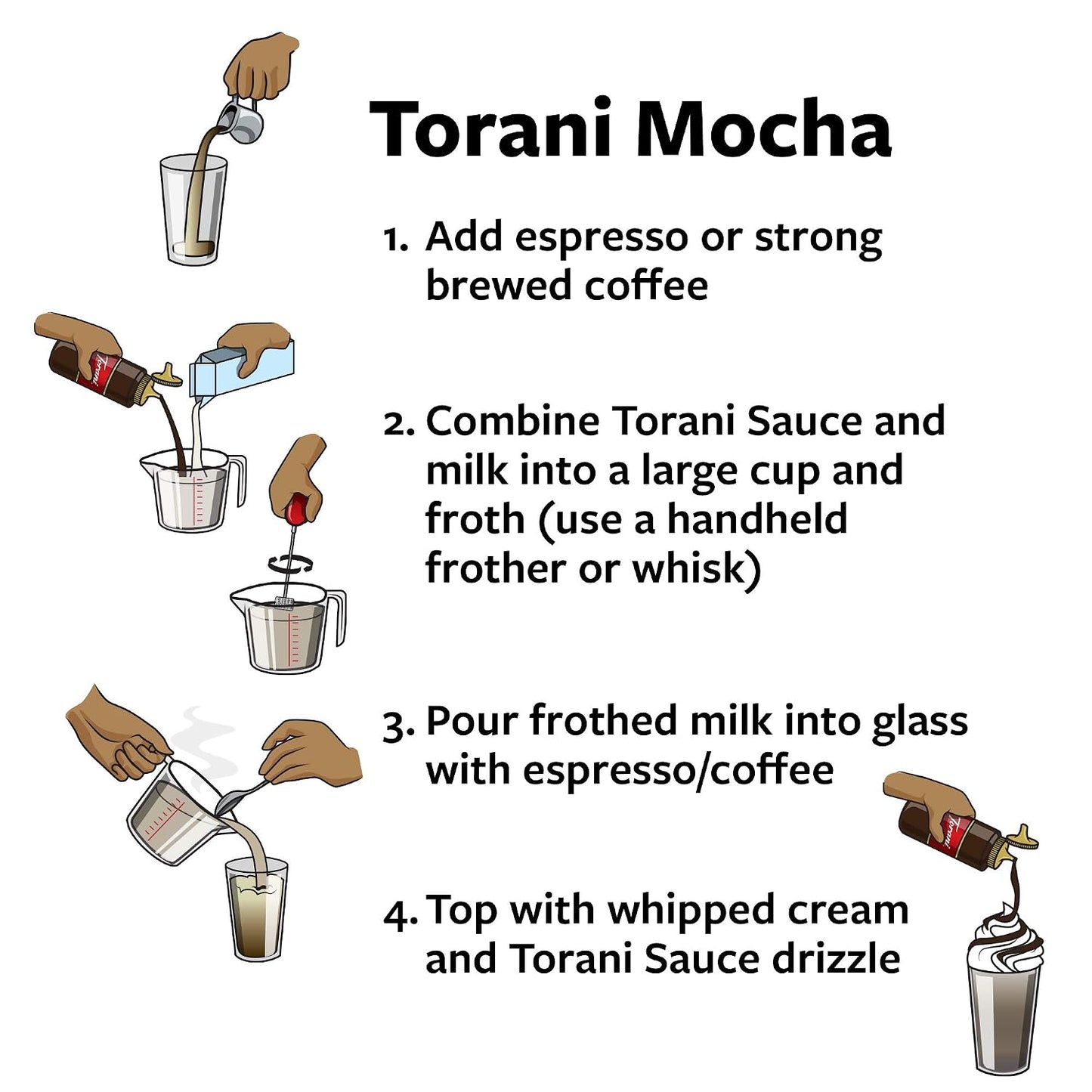 Torani Sugar Free Sauce, Dark Chocolate, 64 Ounces