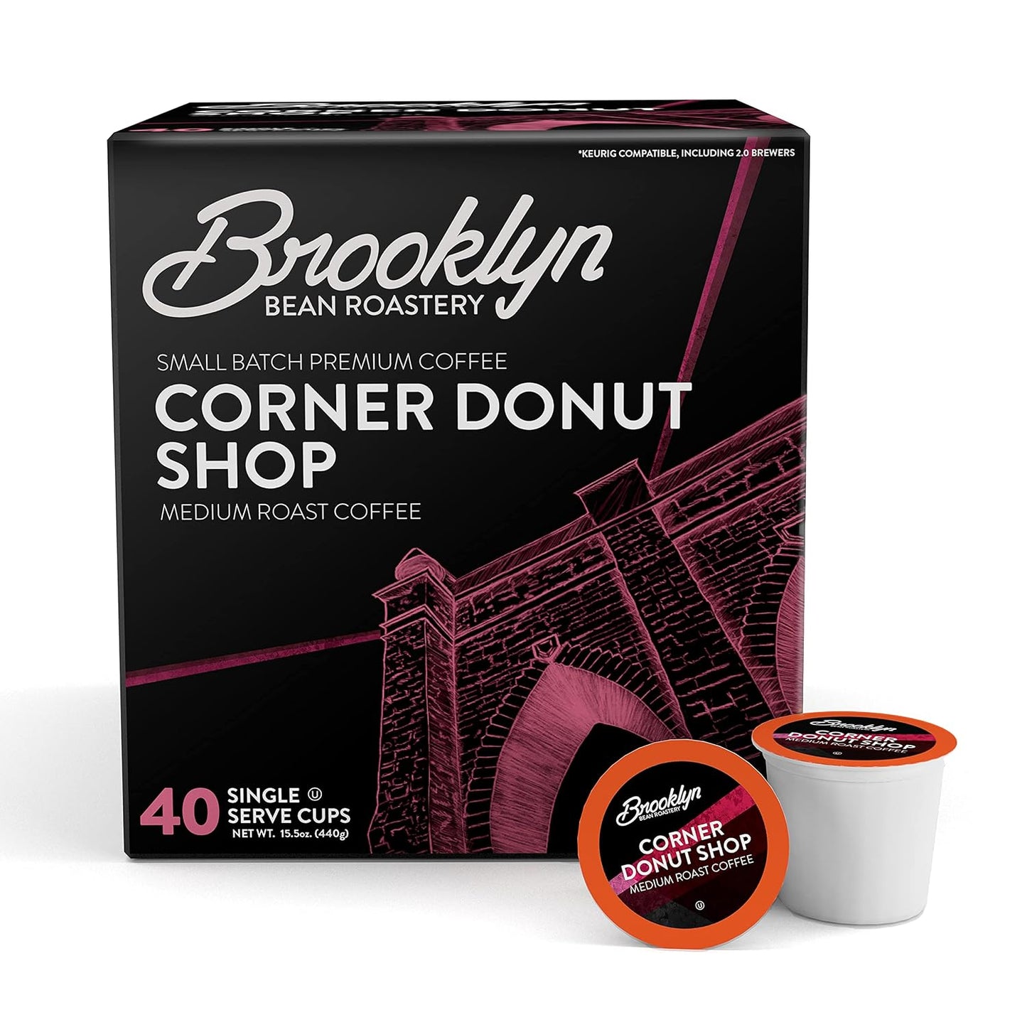 Brooklyn Beans Flavored Coffee Pods Assorted Variety Pack