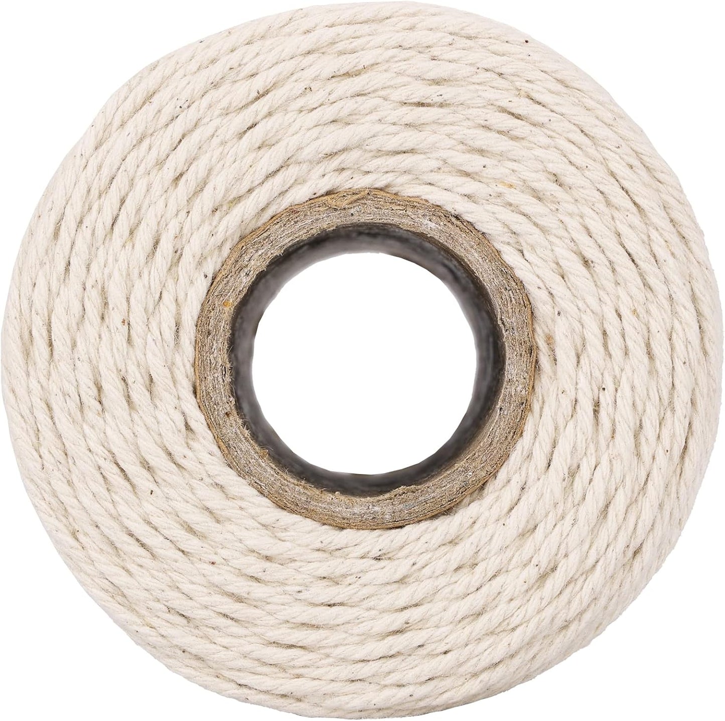 XKDOUS 476ft Butchers Cooking Twine, 100% Cotton Kitchen Twine String, 2mm Cotton for Roasting, Trussing Poultry, Baking & Crafting