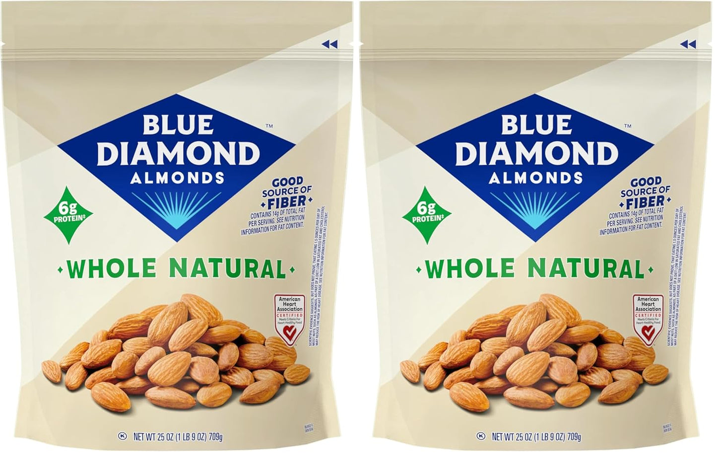 Blue Diamond Almonds, Oven Roasted Dark Chocolate Flavored Snack Nuts, 25 Oz Resealable Bag