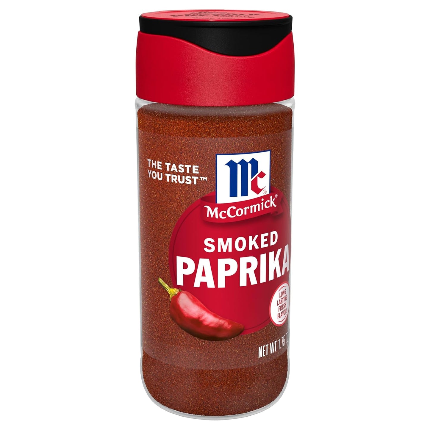 McCormick Smoked Paprika 1.75 oz, non GMO, adds rich flavor to Spanish dishes