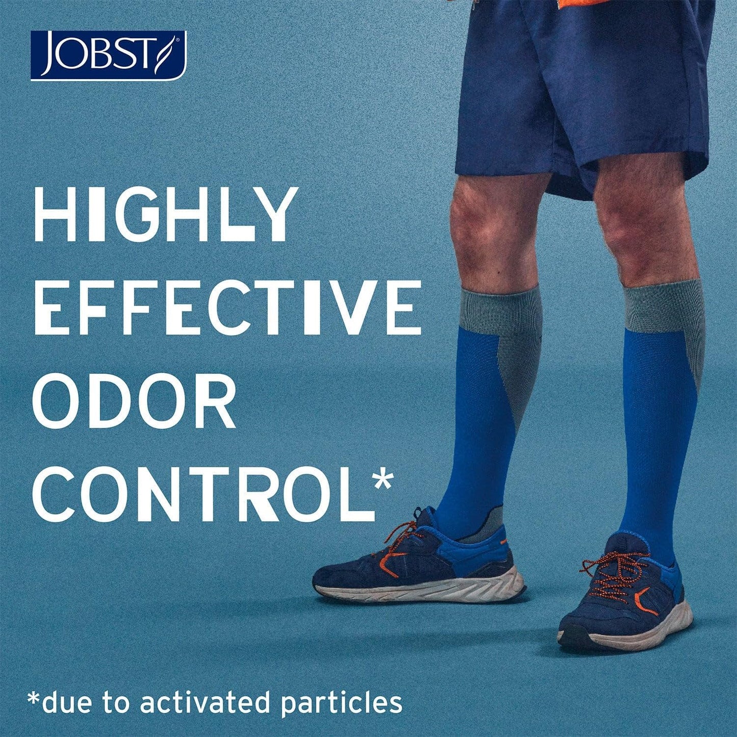 JOBST Sport 20-30 mmHg Knee High Compression Socks