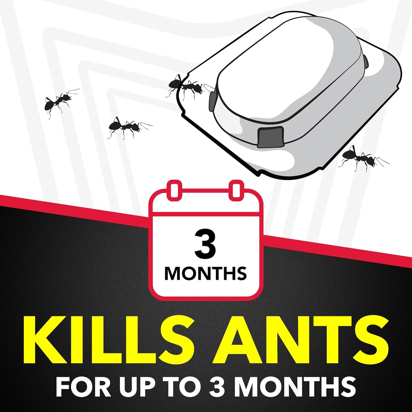 Raid Ant Killer Baits, Child Resistant Bug Killer for Indoor Home Use, 0.24 Oz, 8 Count