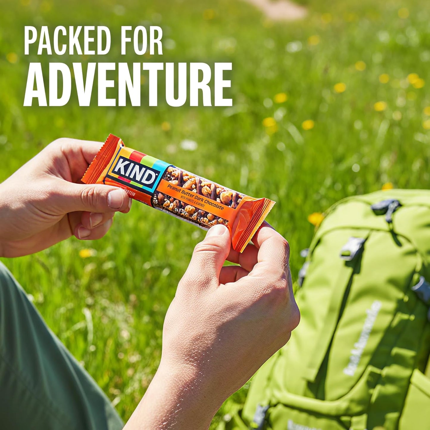 Variety Pack of 18 Gluten Free Snack Bars with Dark Chocolate, Nuts, and Sea Salt