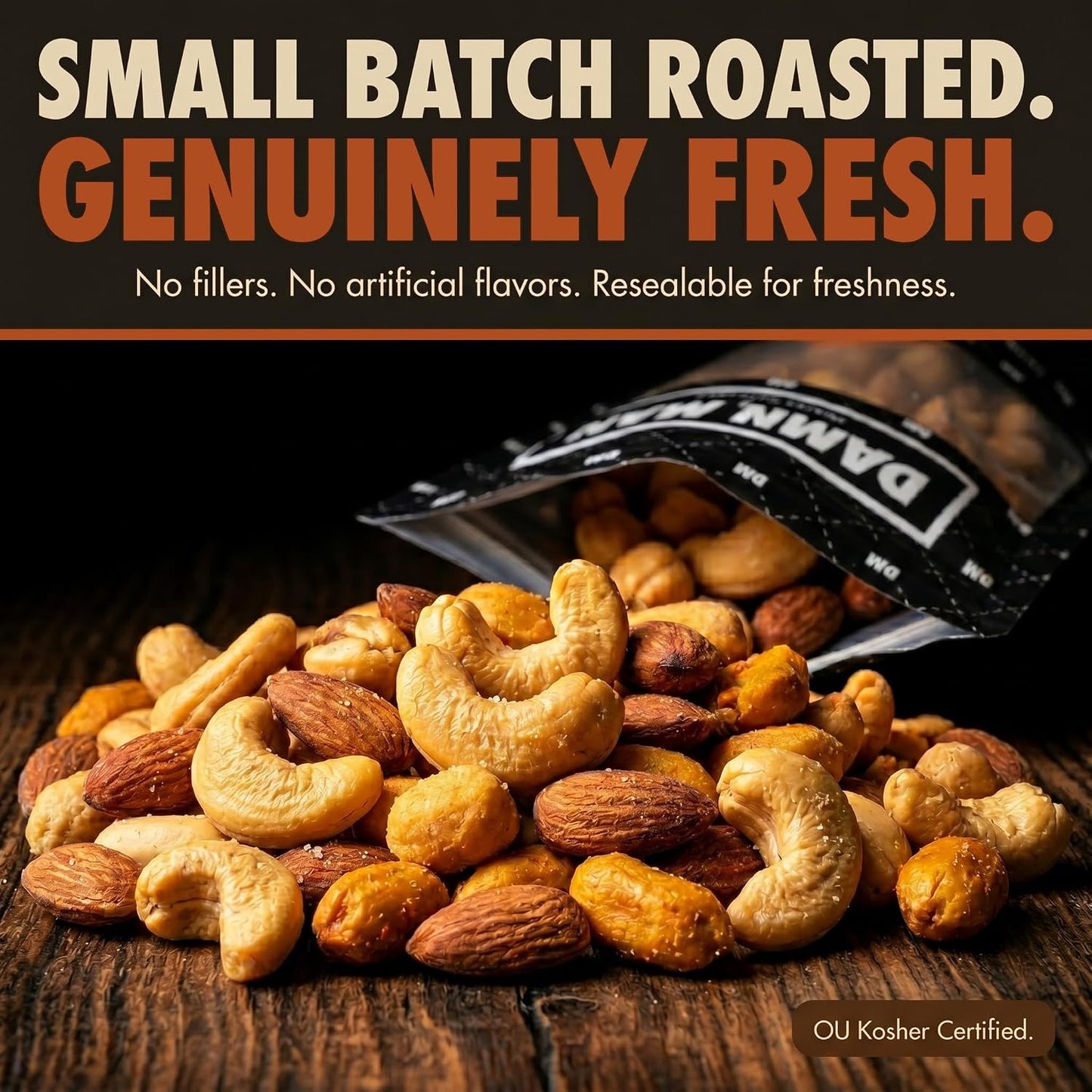 Gift Baskets for Men with Nuts Variety