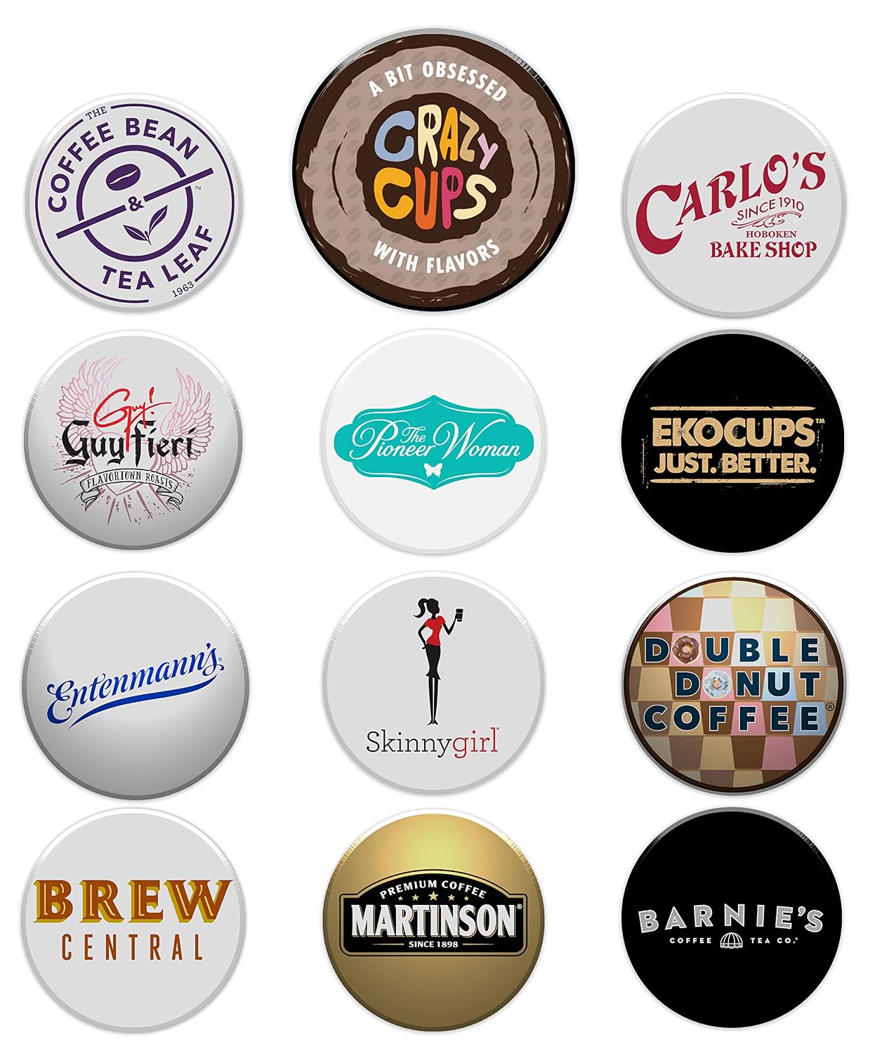 Dark Roast Coffee Pod Variety Pack for Keurig K Cups Coffee Makers