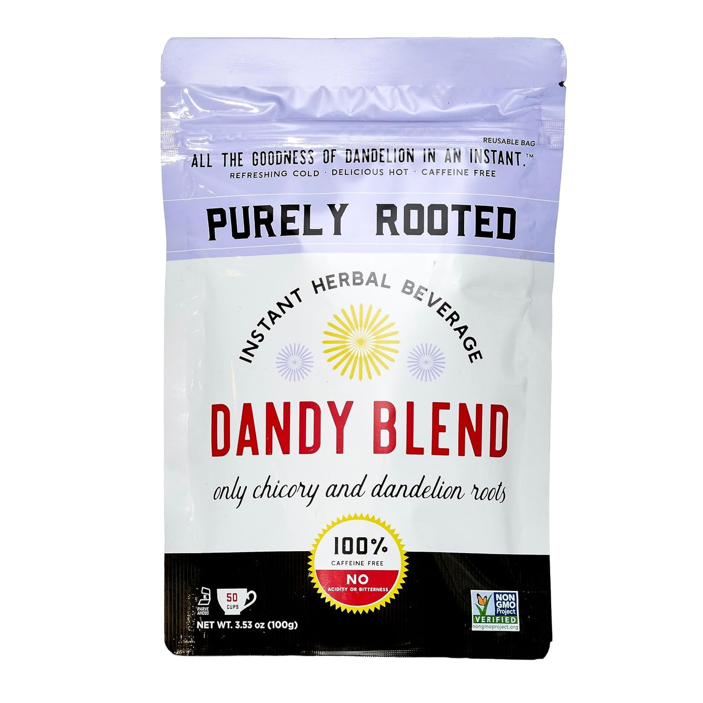 Dandy Blend Instant Herbal Beverage 7 Ounce Facts
