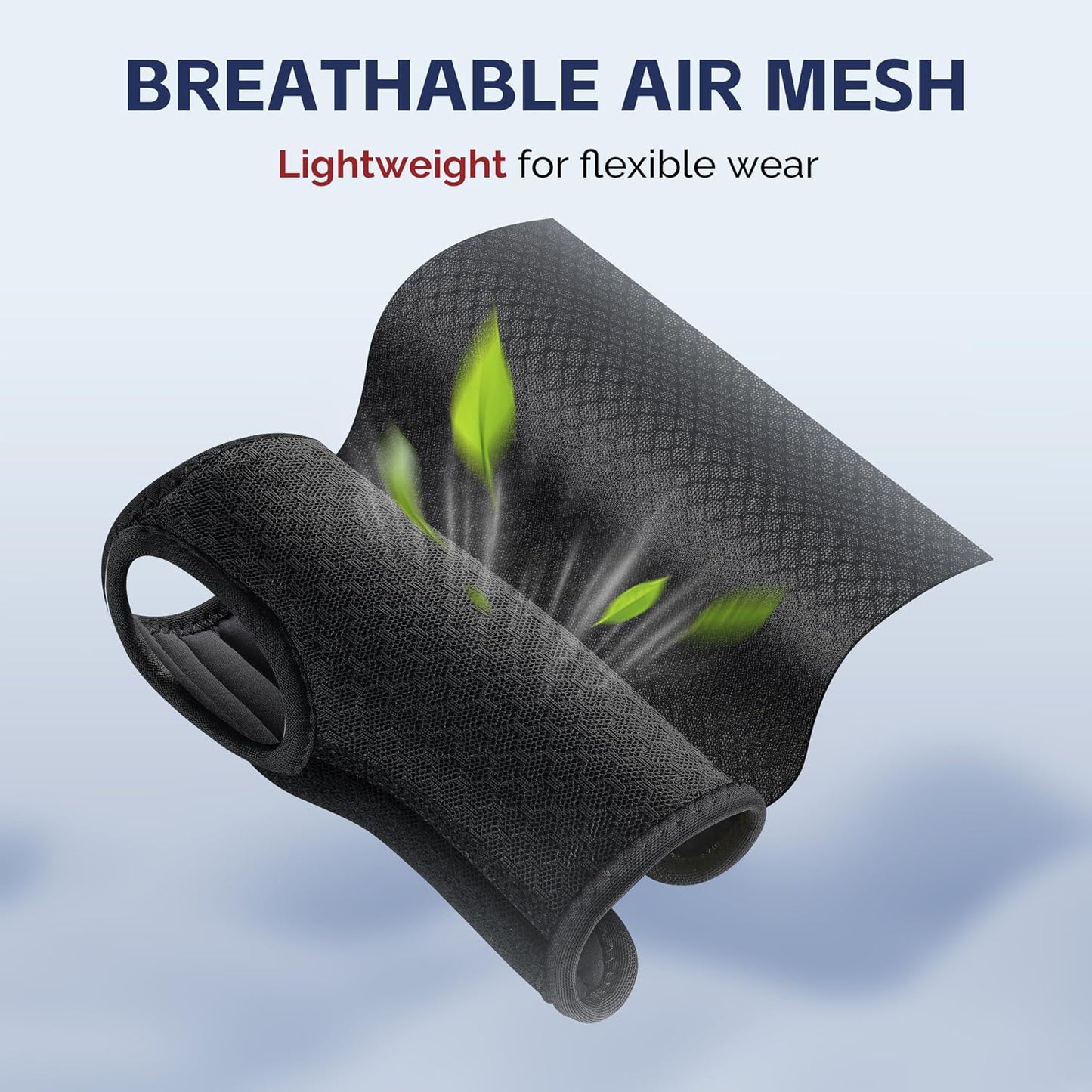 FEATOL Carpal Tunnel Wrist Brace for Work and Night Support