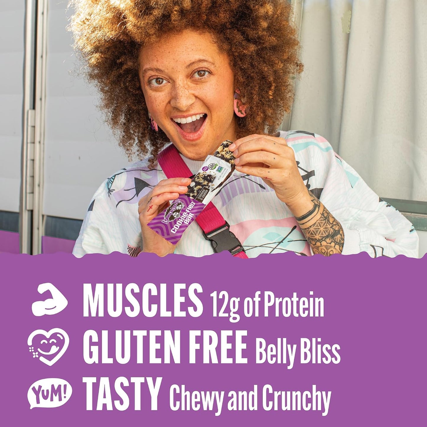 Lenny & Larry's Cookie-fied Protein Bars - 9 Count Box