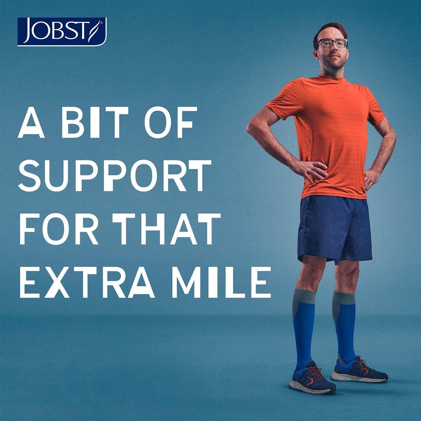 JOBST Sport 20-30 mmHg Knee High Compression Socks