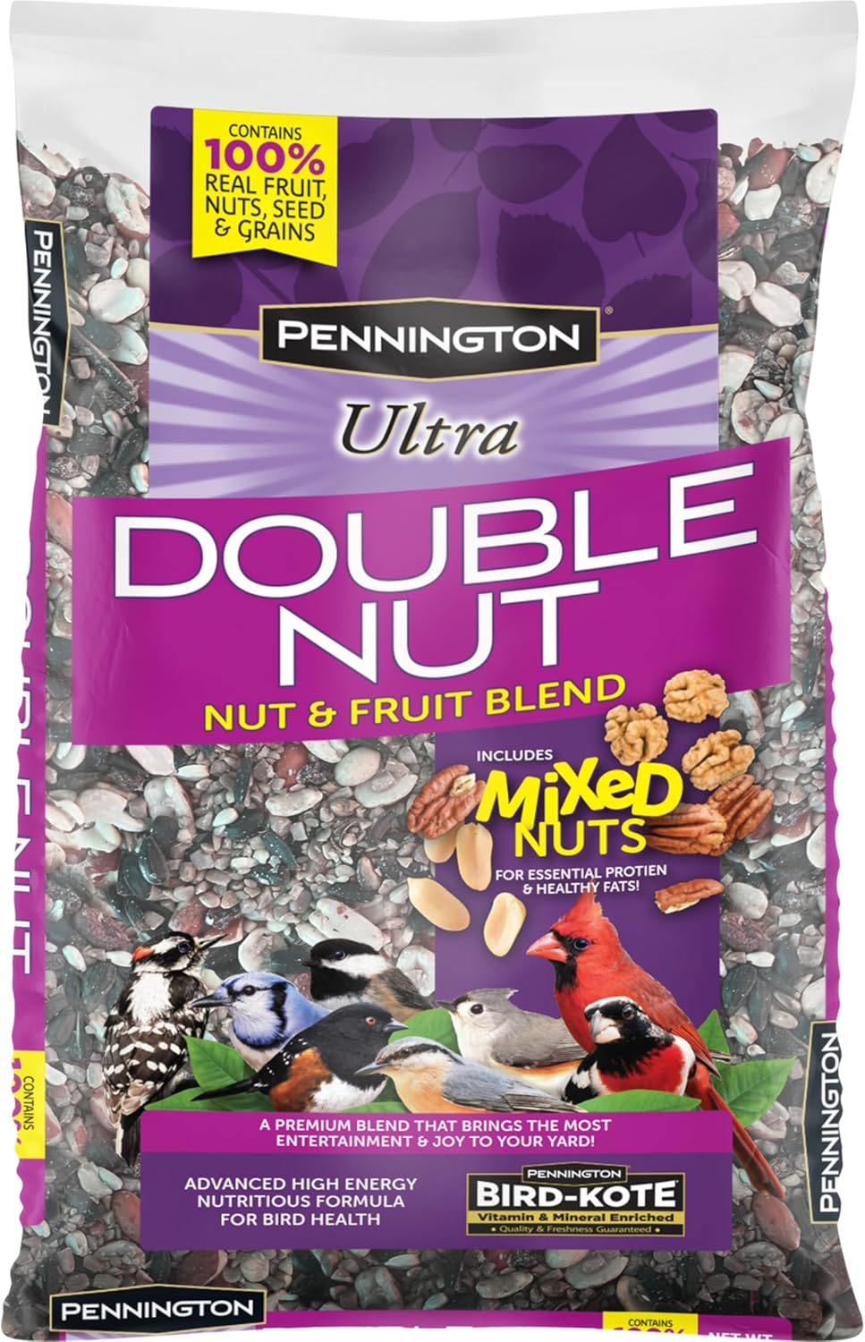 Pennington Ultra Double Nut and Fruit Bird Feed 10lbs