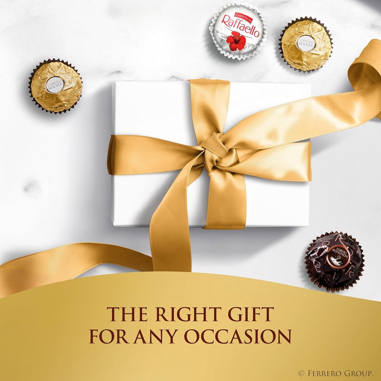 Ferrero Rocher Collection, Fine Hazelnut Milk Chocolates, 24 Count Gift Box, Assorted Coconut Candy and Chocolates, 9.1 oz, Perfect Easter Egg and Basket Stuffers