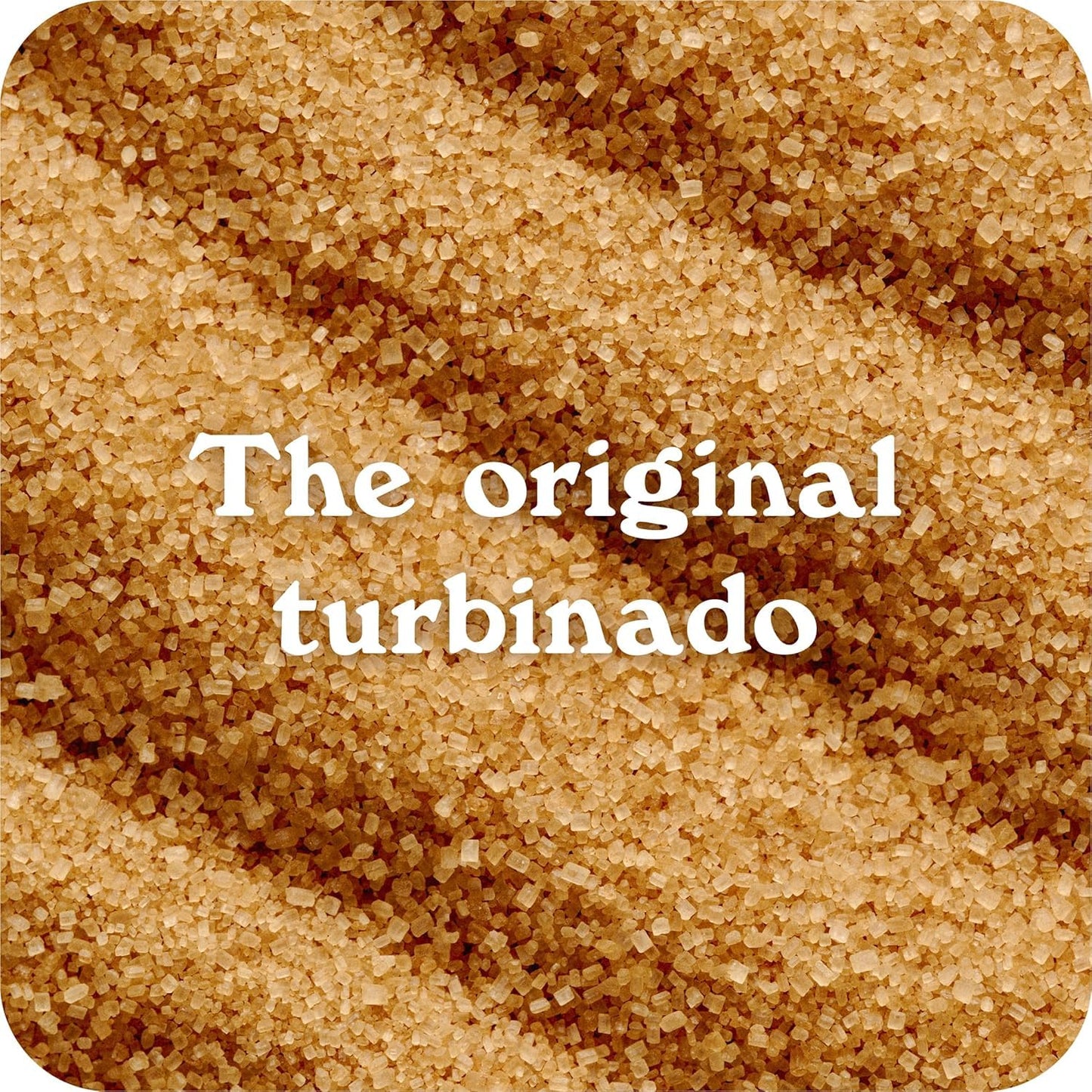 In The Raw Granulated Turbinado Cane Sugar, 2 lb Box, Pure, Natural, Non-GMO, Kosher, Vegan, Gluten Free