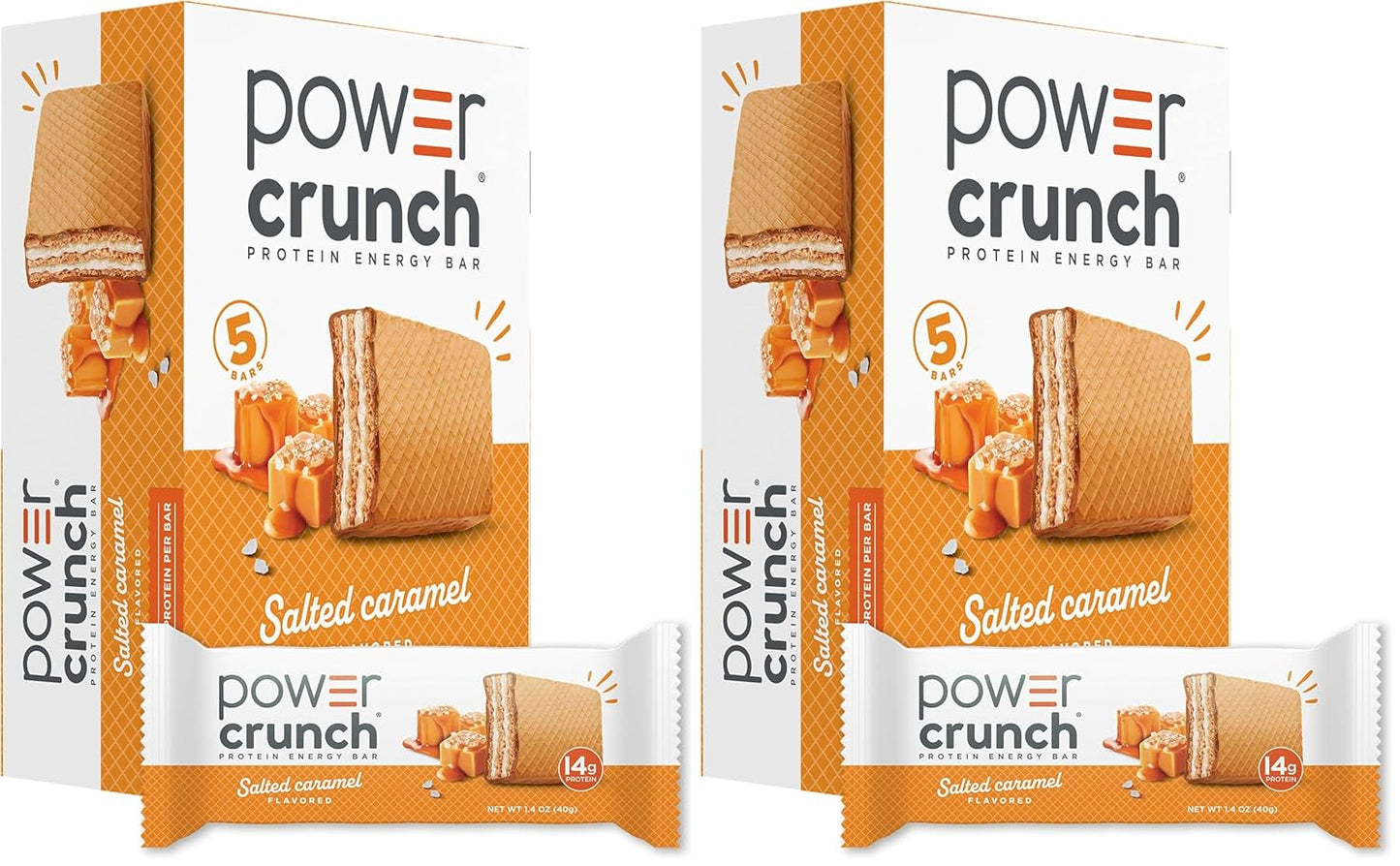 Power Crunch Protein Energy Wafer Bars, Red Velvet, 12 Count