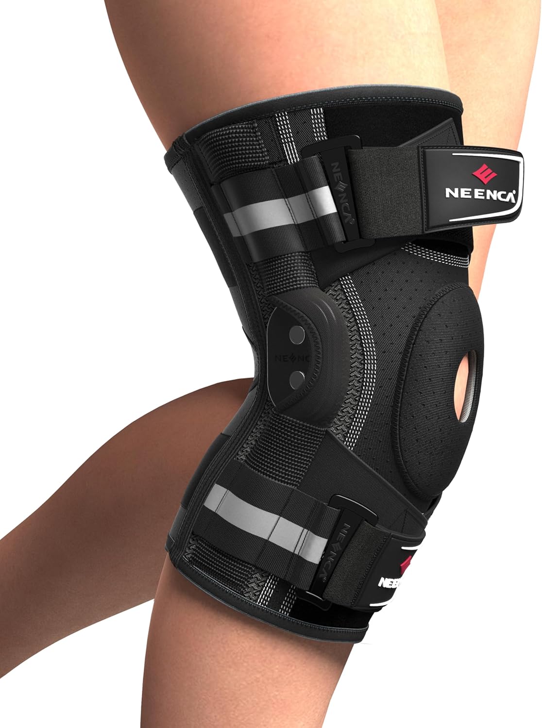 NEENCA Professional Knee Brace for Knee Pain Relief and Sports Protection