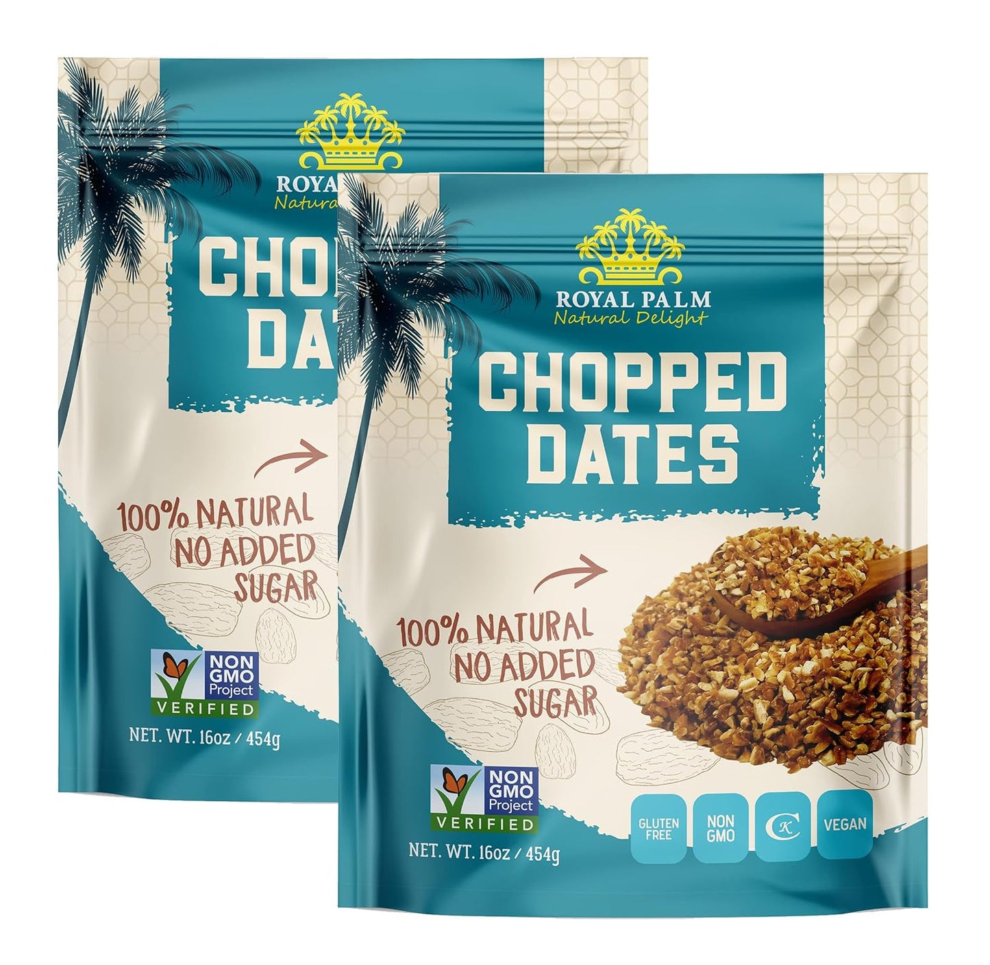 Premium Chopped Dates for Baking and Cooking