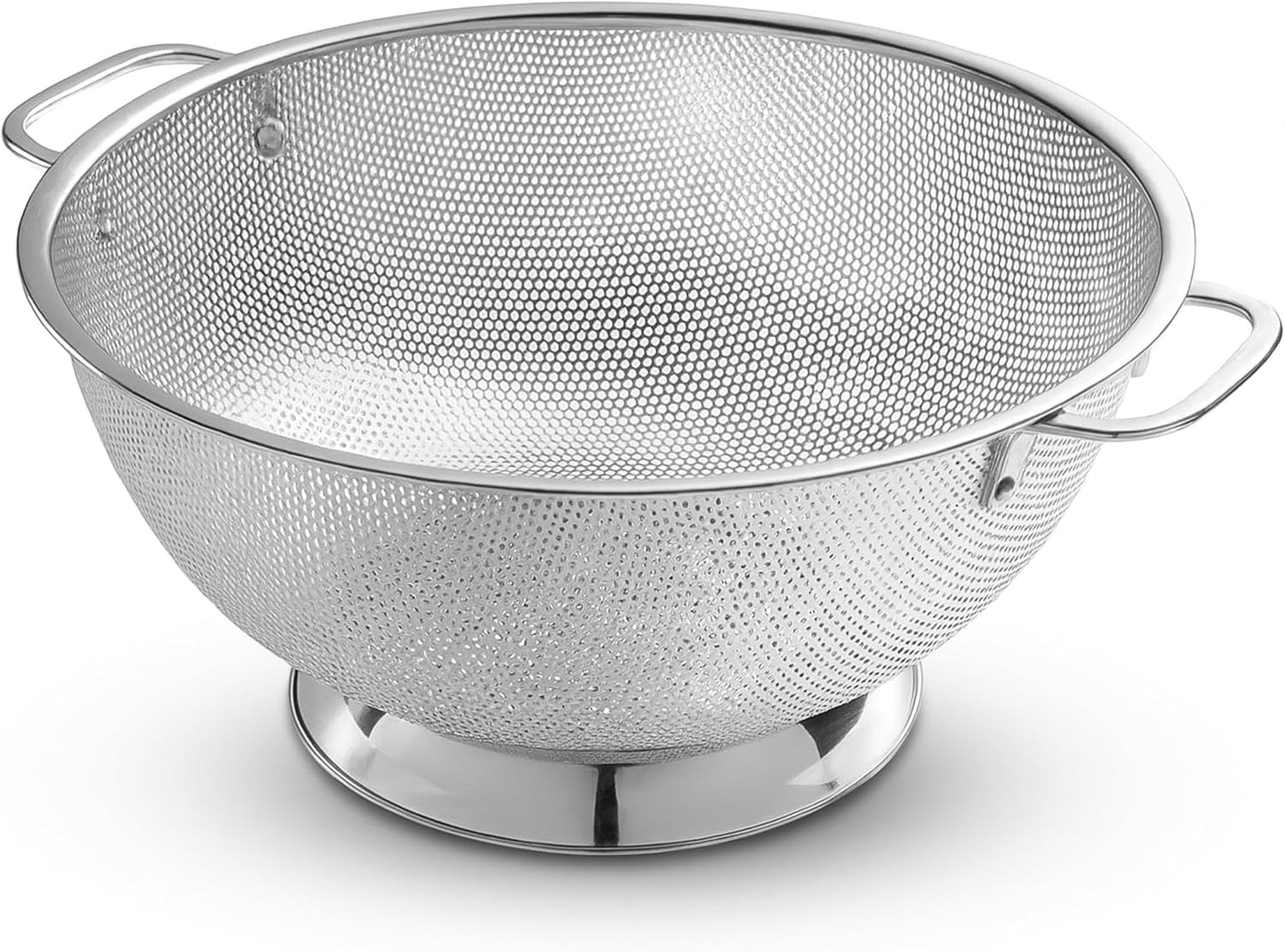 Bellemain Stainless Steel Colander for Kitchen, 5 Qt Pasta & Rice Strainer