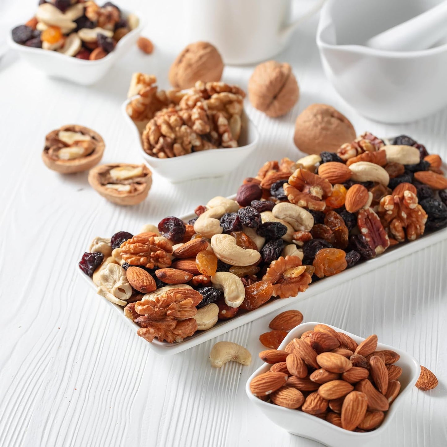 Yupik Raw Mixed Nuts, 1 lb, Premium Nut Blend, No Added Oil or Salt