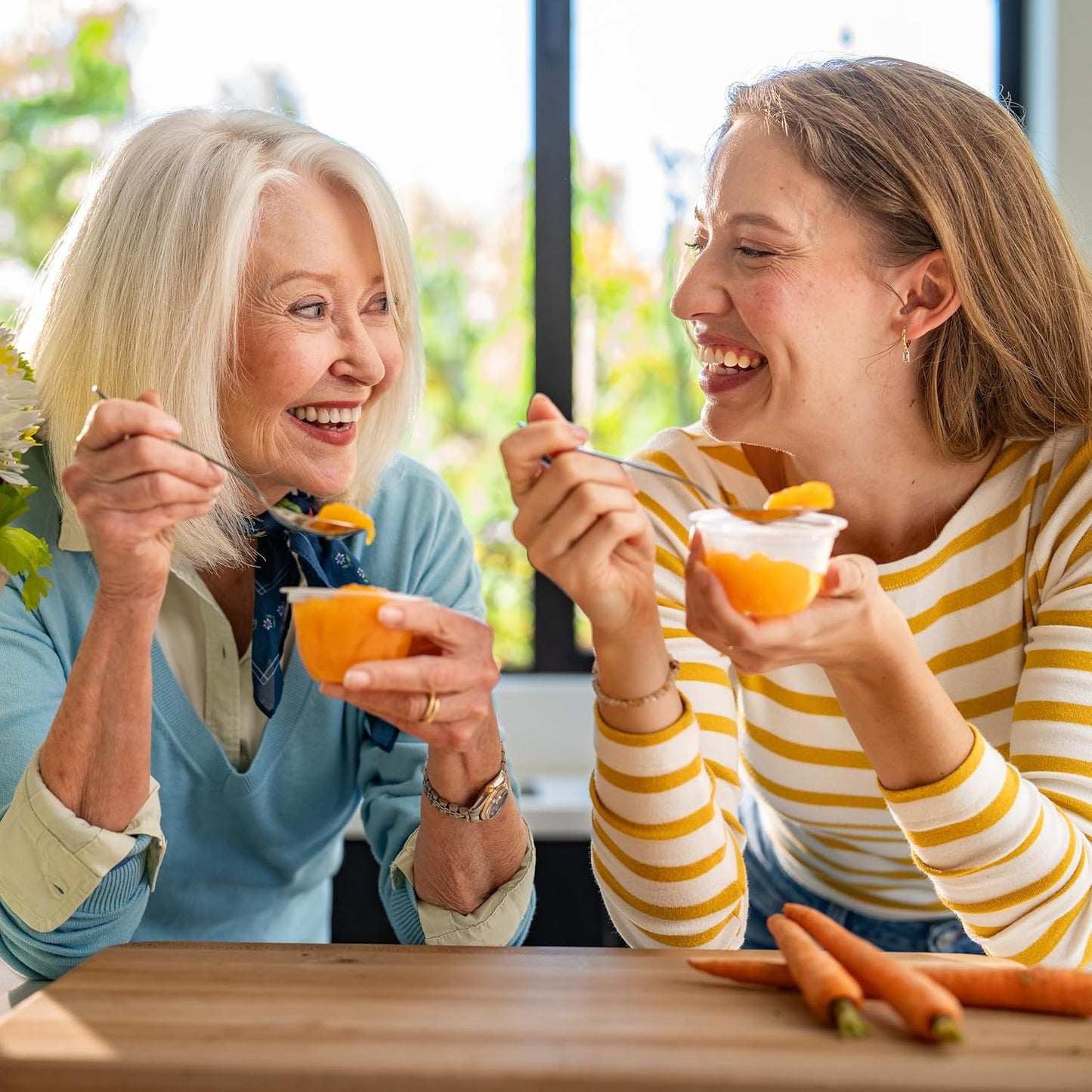 Dole Mandarin Oranges in 100% Juice Snacks, 4oz 12 Cups, Gluten & Dairy Free, Bulk Lunch