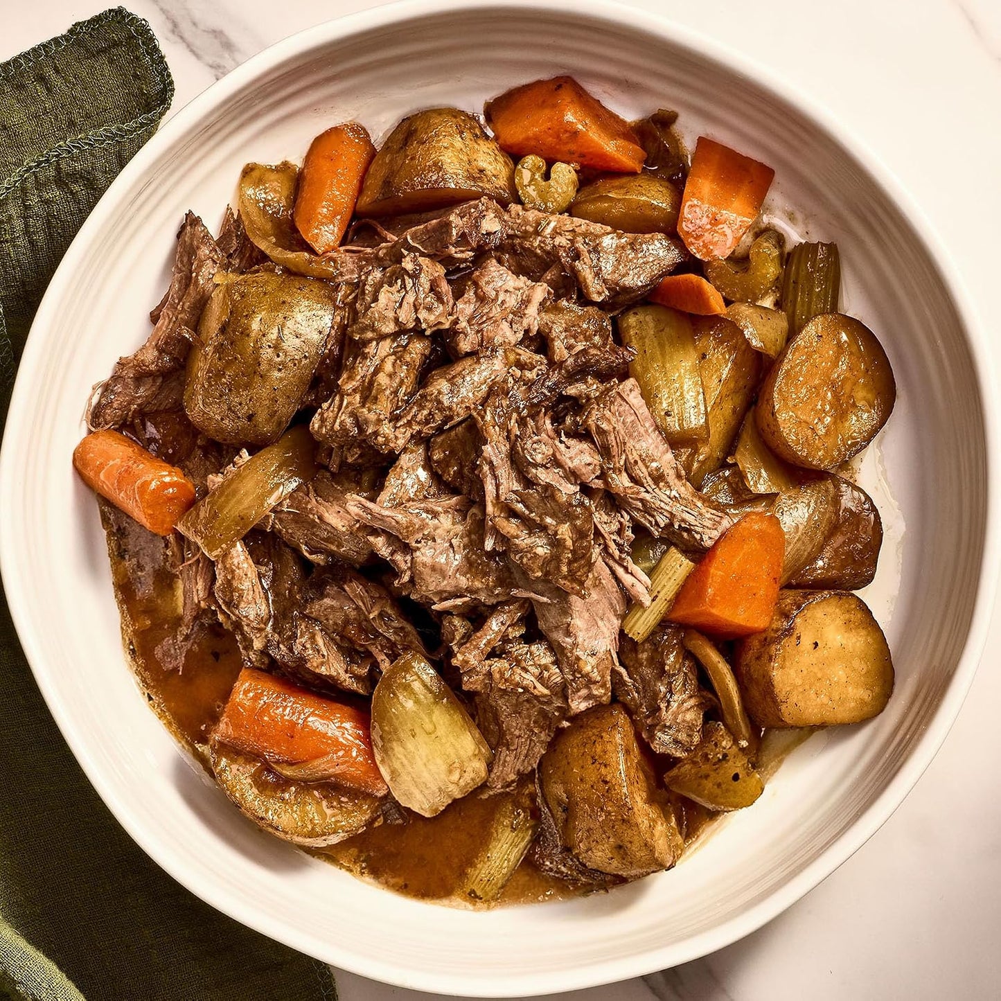 McCormick, 1.3 Oz Slow Cooker Savory Pot Roast Seasoning Mix Pack of 1 Old Fashioned Flavor