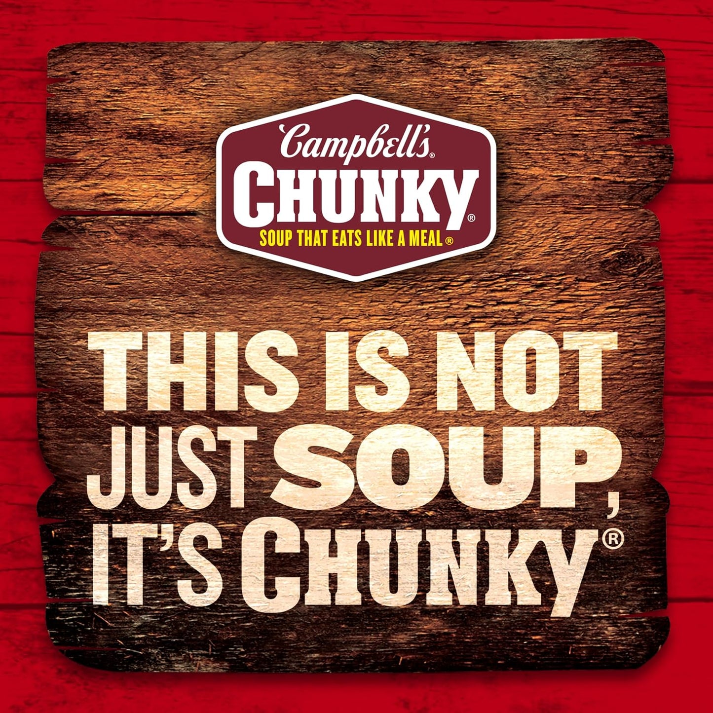Campbell's Chunky Hearty Bean Soup with Ham, 19 Oz Can, Protein Rich, Microwaveable, Pantry Staple