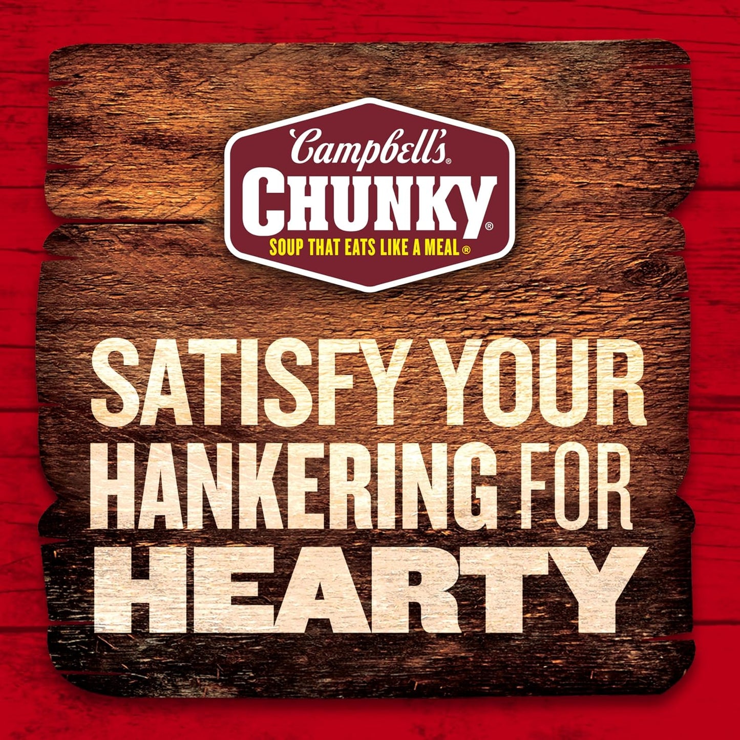 Campbell's Chunky Savory Pot Roast Soup - 18.8 oz Can, High-Protein, Microwavable