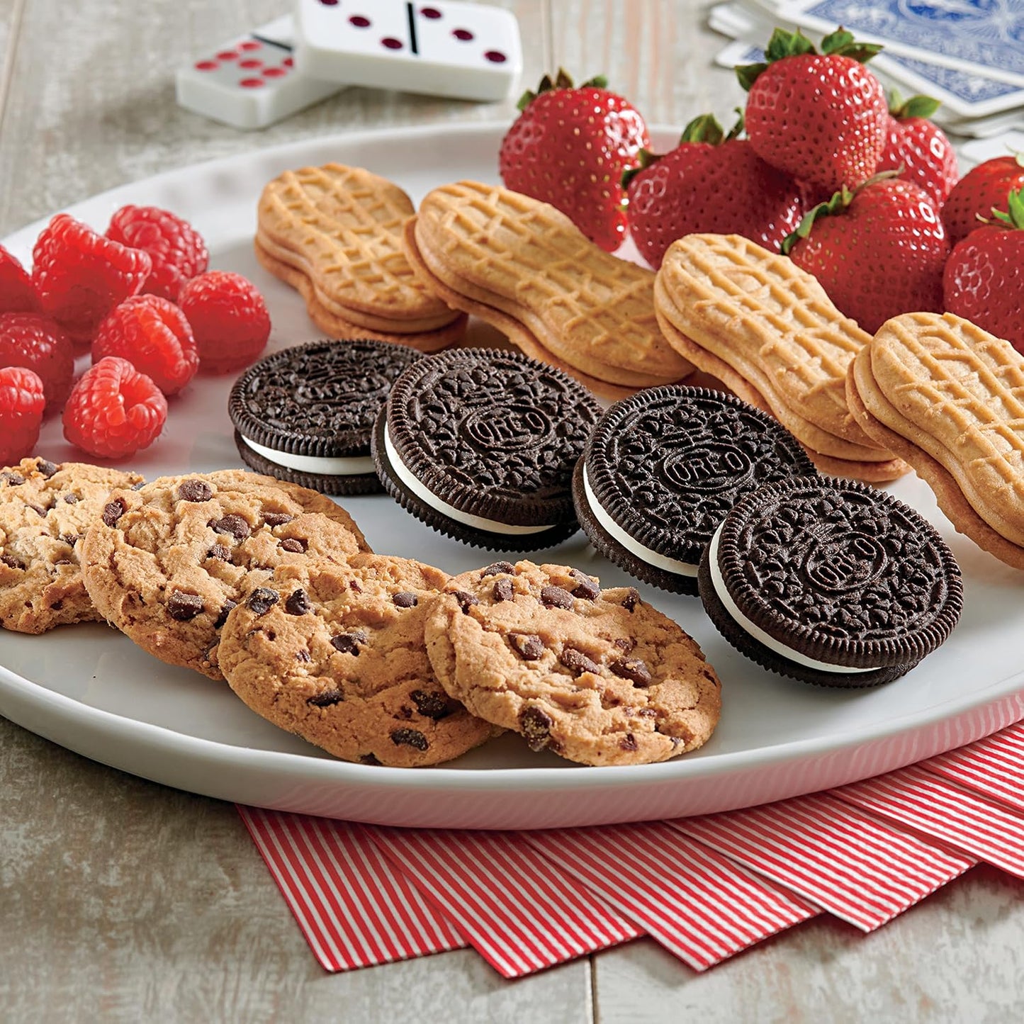 Nabisco Cookies Variety Pack with OREO Nutter Butter and CHIPS AHOY Cookies