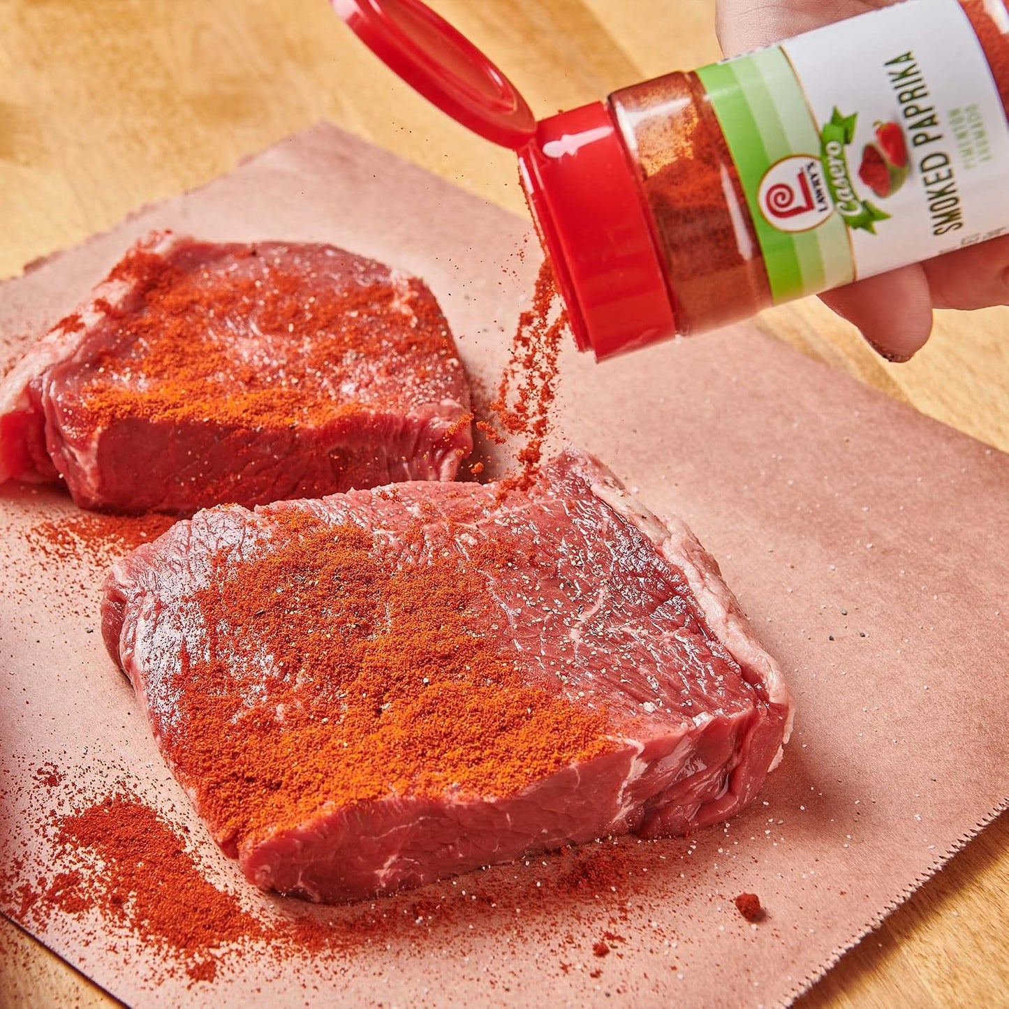 Lawry's Casero Smoked Paprika 2 oz, Pack of 1, Mild Heat and Subtle Sweetness, Kosher Certified