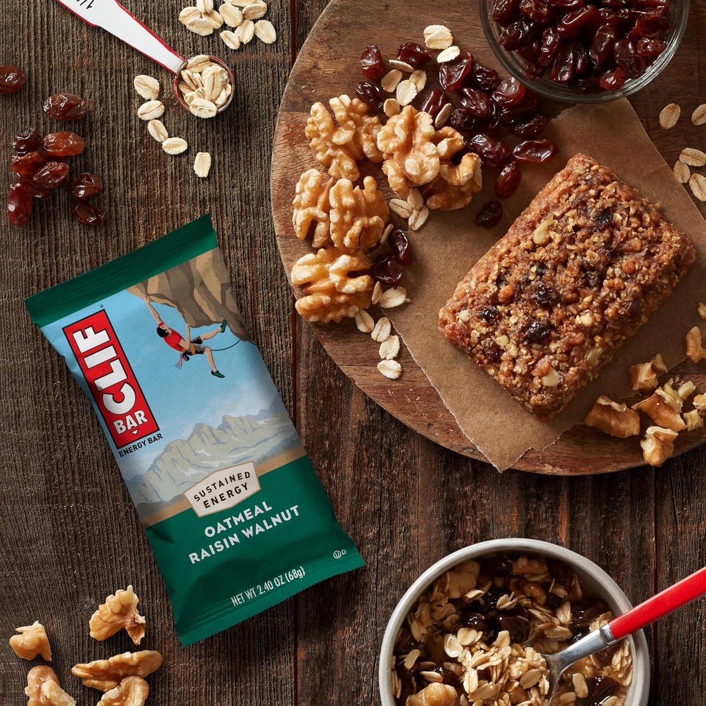 CLIF BAR Energy Protein Bars Variety Pack 12 Pack