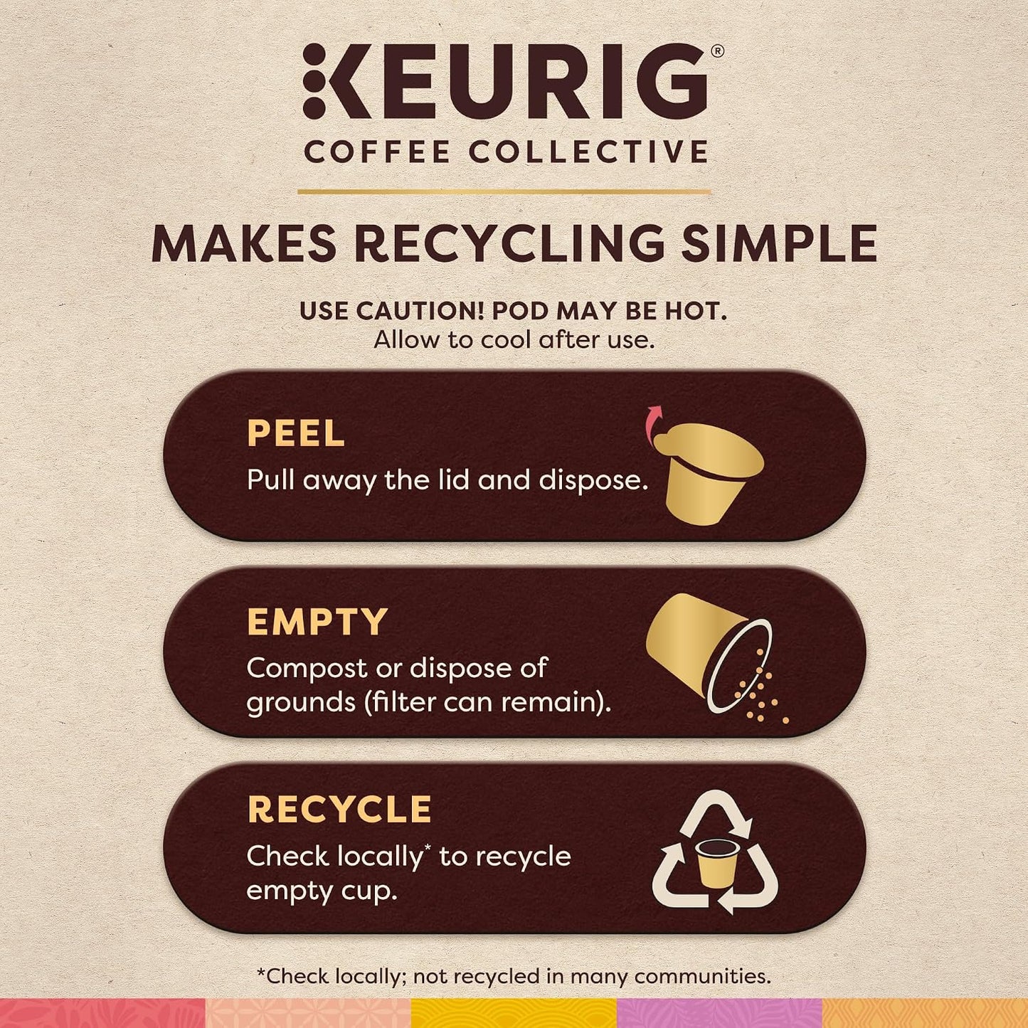 Keurig Coffee Collective Variety Pack, 20 Count Single Serve K-Cup Pods