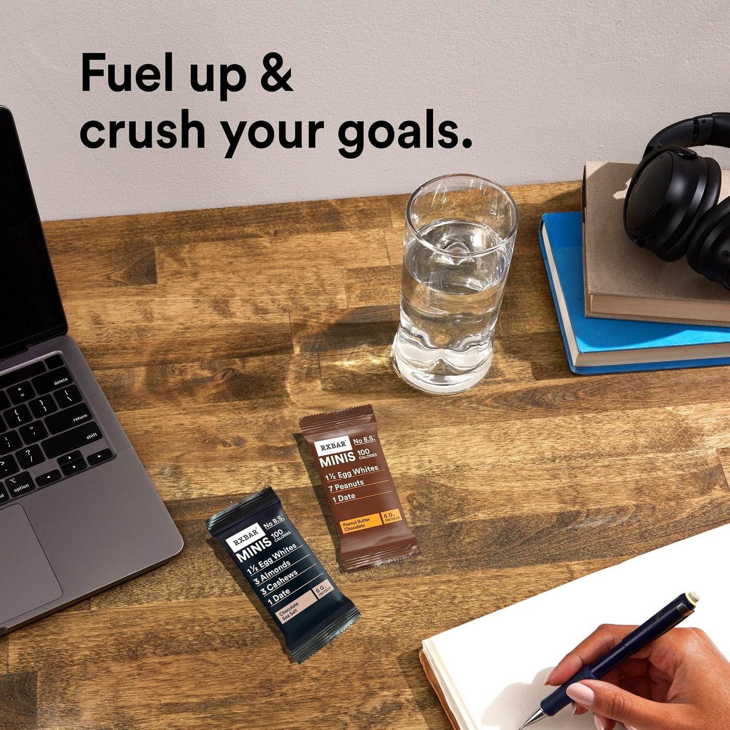 RXBAR Minis Protein Bars Variety Pack with 6g Protein Gluten Free Snacks