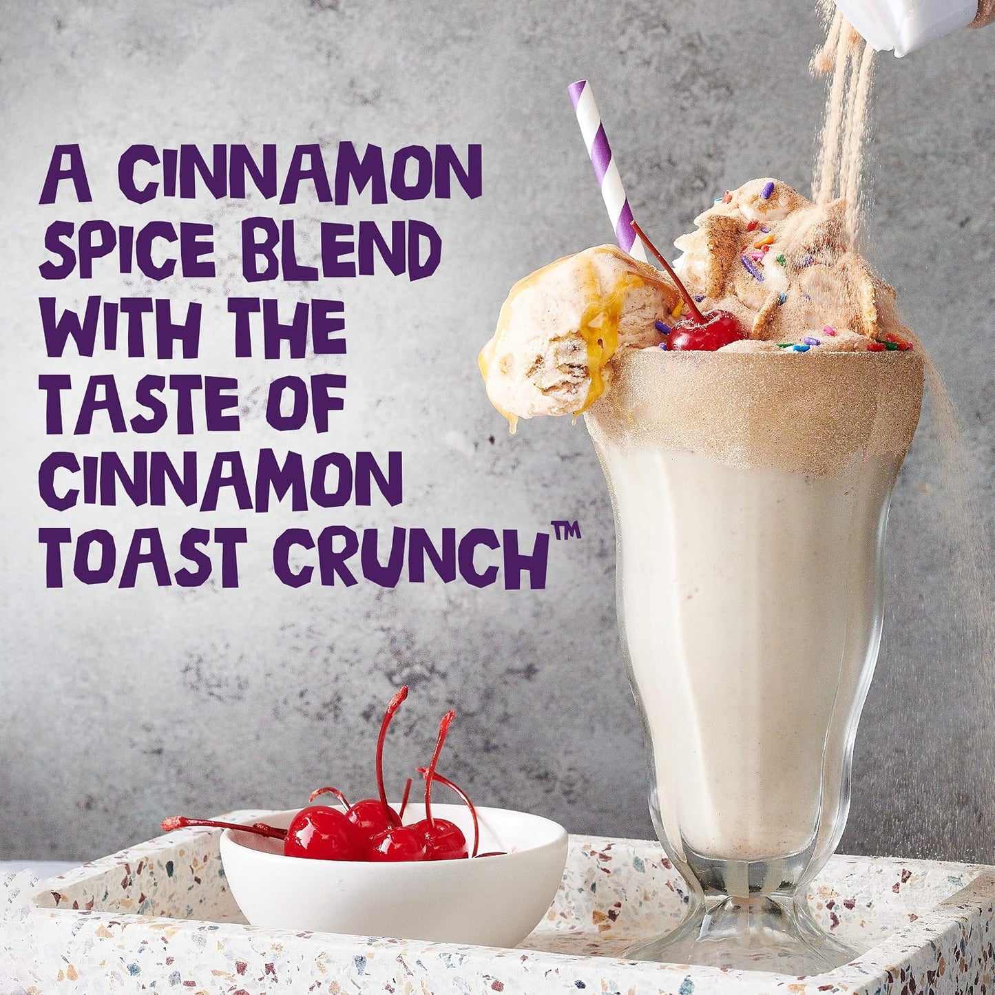 Cinnamon Toast Crunch Cinnadust Seasoning, 3.5 Ounce, Grocery Essentials, 3.5 Ounce Container, Sweet and Savory Flavor