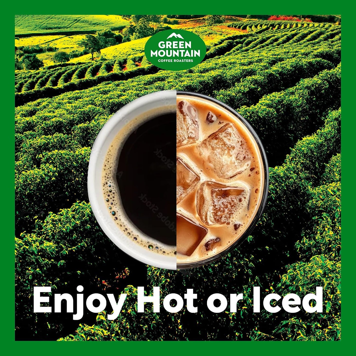 Green Mountain Coffee Roasters Hazelnut Decaf Single-Serve Keurig K-Cup Pods Flavored Light Roast Coffee
