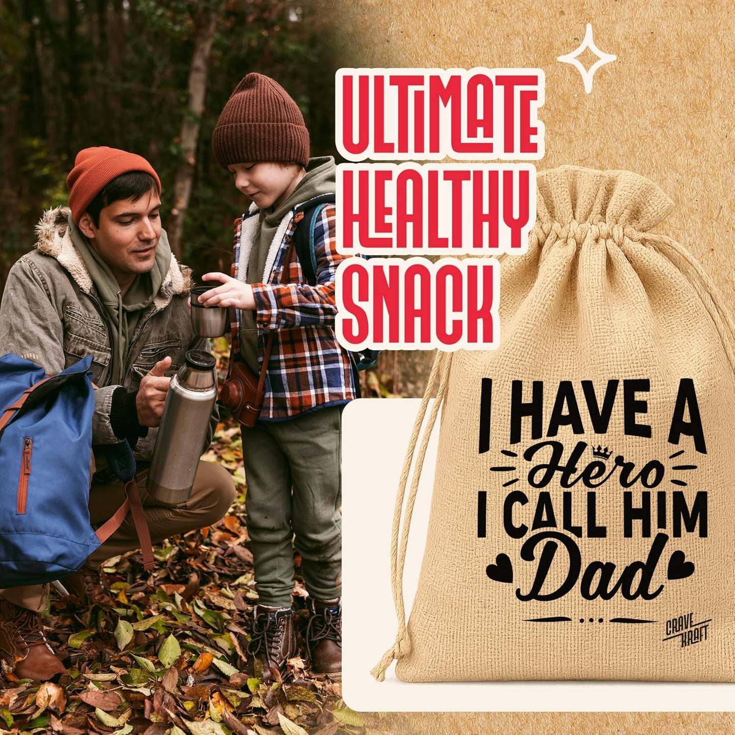 Jerky gift basket for dad, perfect for any occasion, food gift for dad