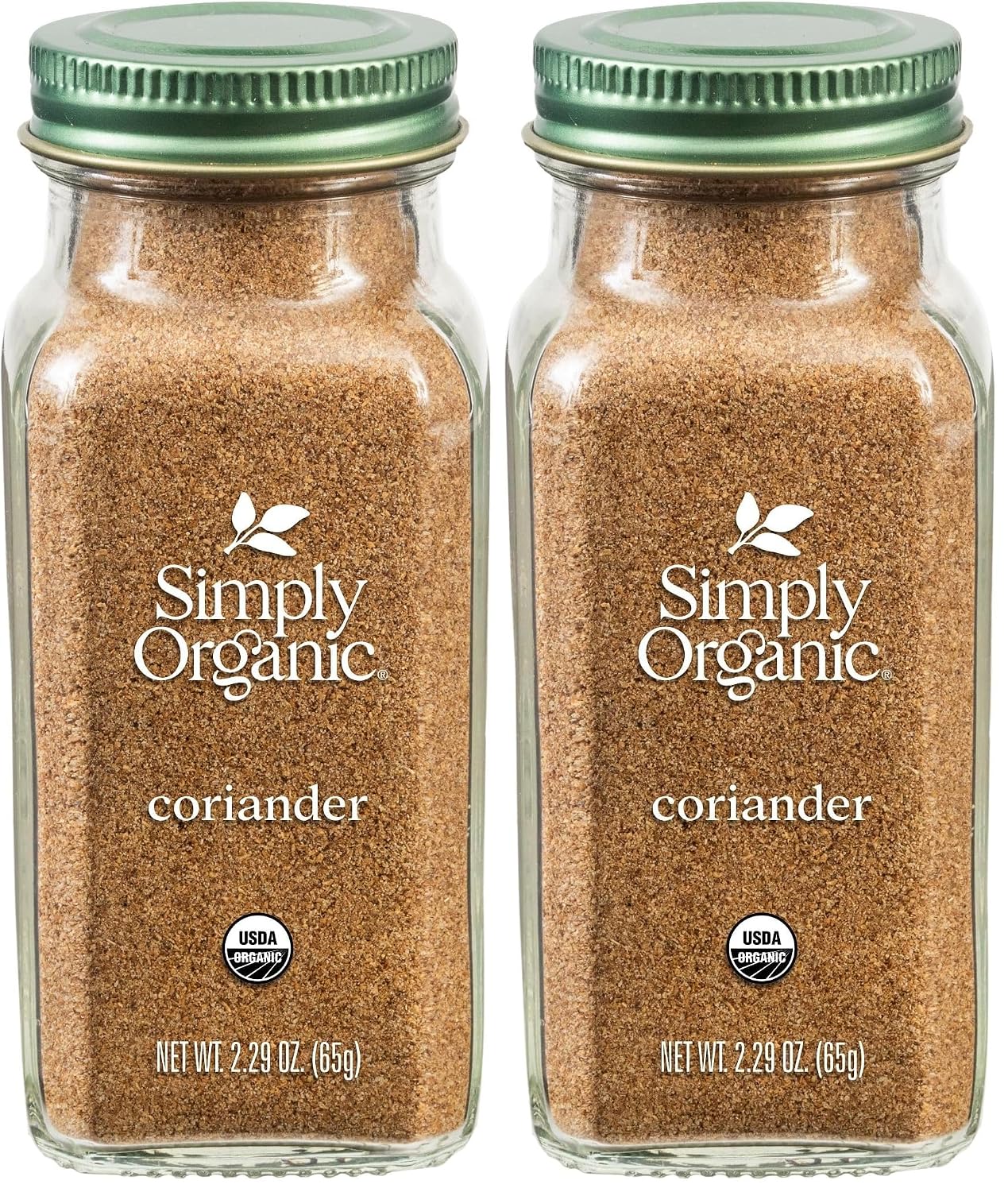 Simply Organic Ground Ginger Root, 1.64 Ounce, Non ETO, Non Irradiated, Non GMO, Versatile Spice for Sweet & Savory Dishes