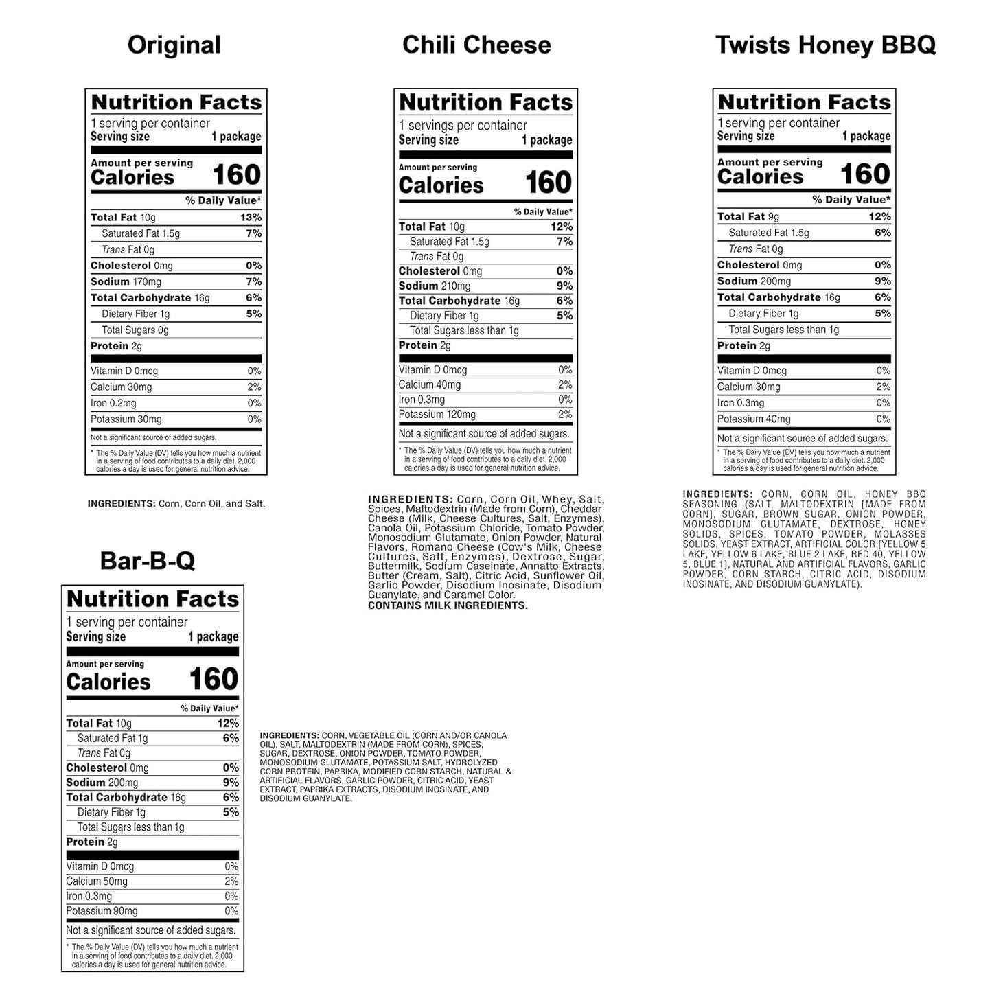 Fritos original variety pack assortment may vary 40 one ounce bags