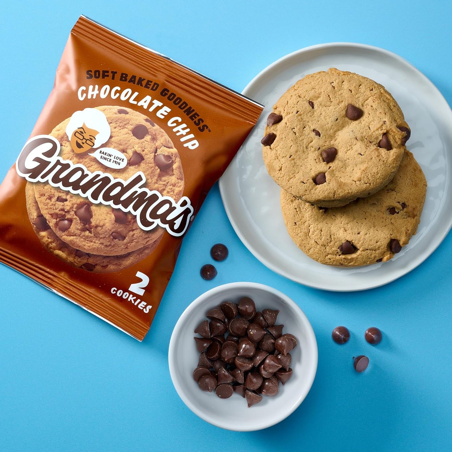 Variety Pack of Grandma's Cookies, 30 Count, Perfect for Snacking