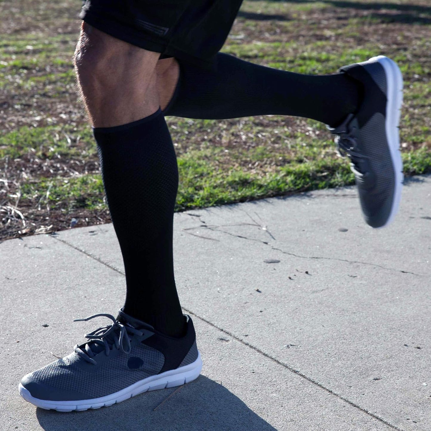 Easy On/Off Energy Compression Socks Made in USA and Imported