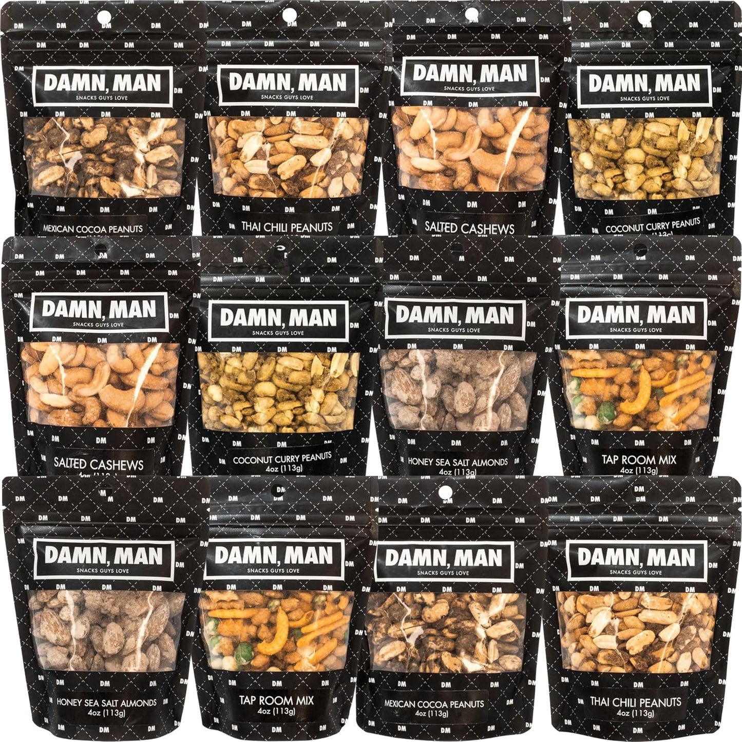 Gift Baskets for Men with Nuts Variety
