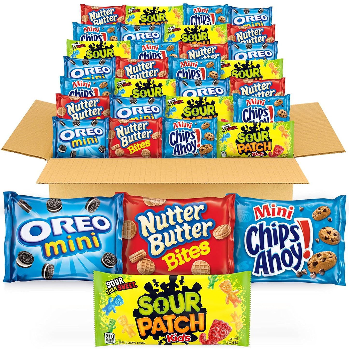 Nabisco Variety Pack of Mini Cookies and Candy