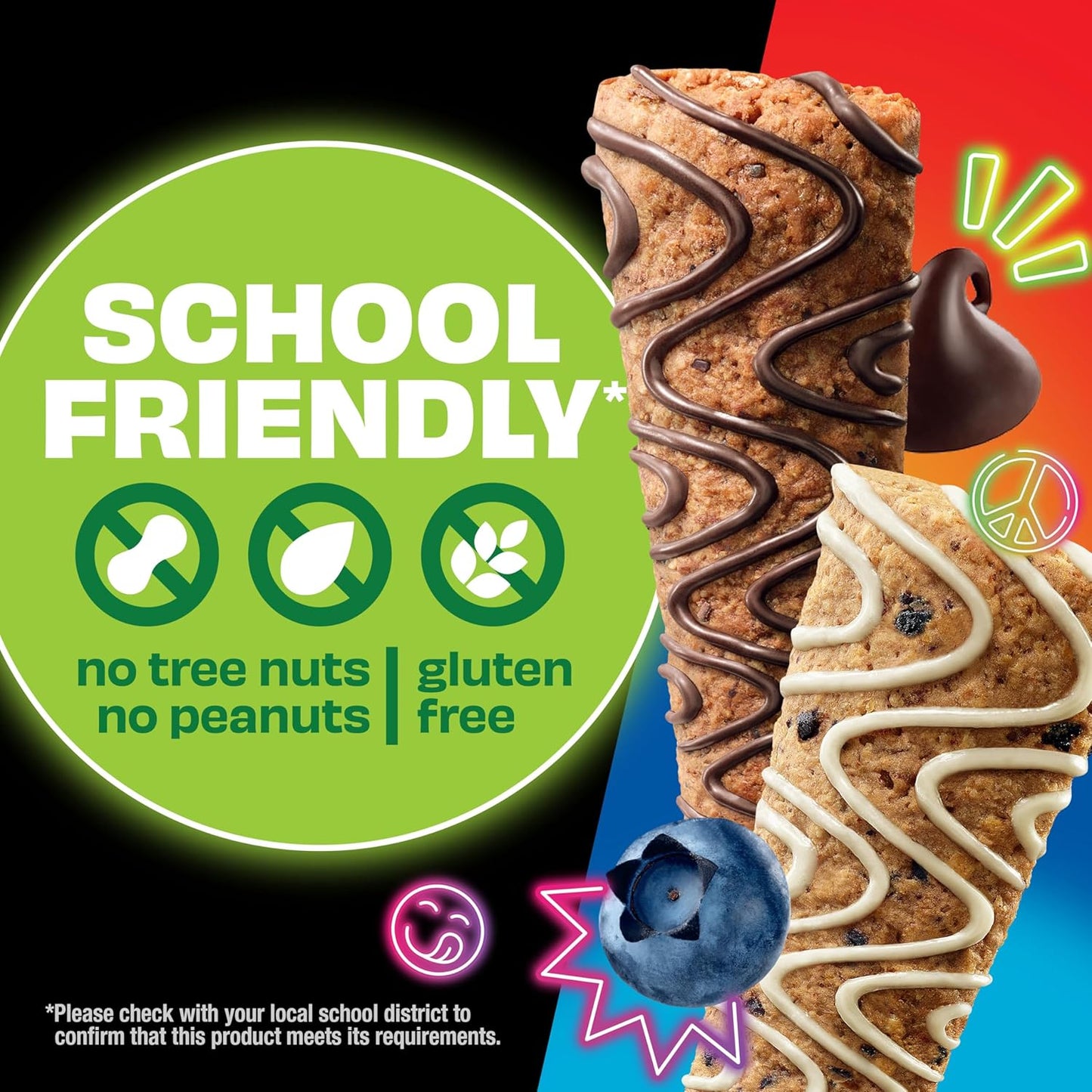 KIND Kids Granola Bars Variety Pack, Gluten Free, Low Sodium, 15 Count
