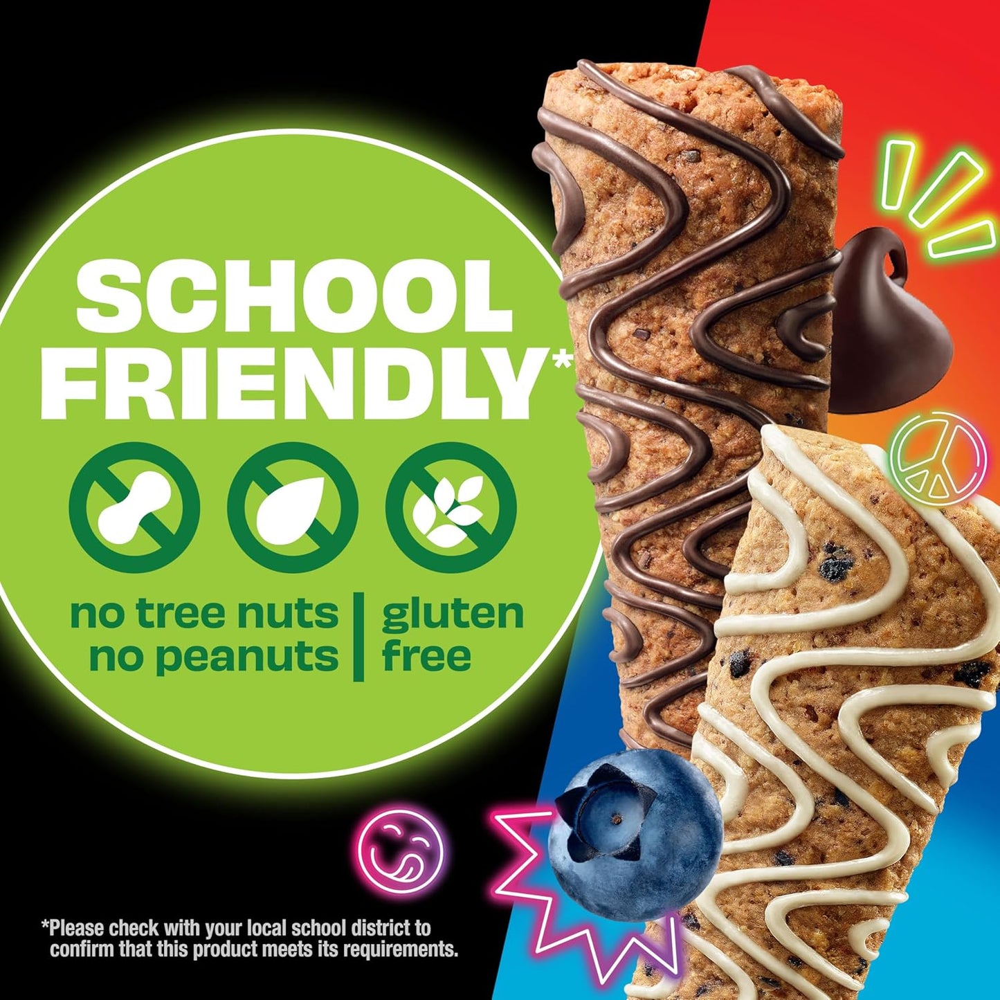 KIND Kids Granola Bars Variety Pack, 10 Count, Gluten Free, Low Sodium