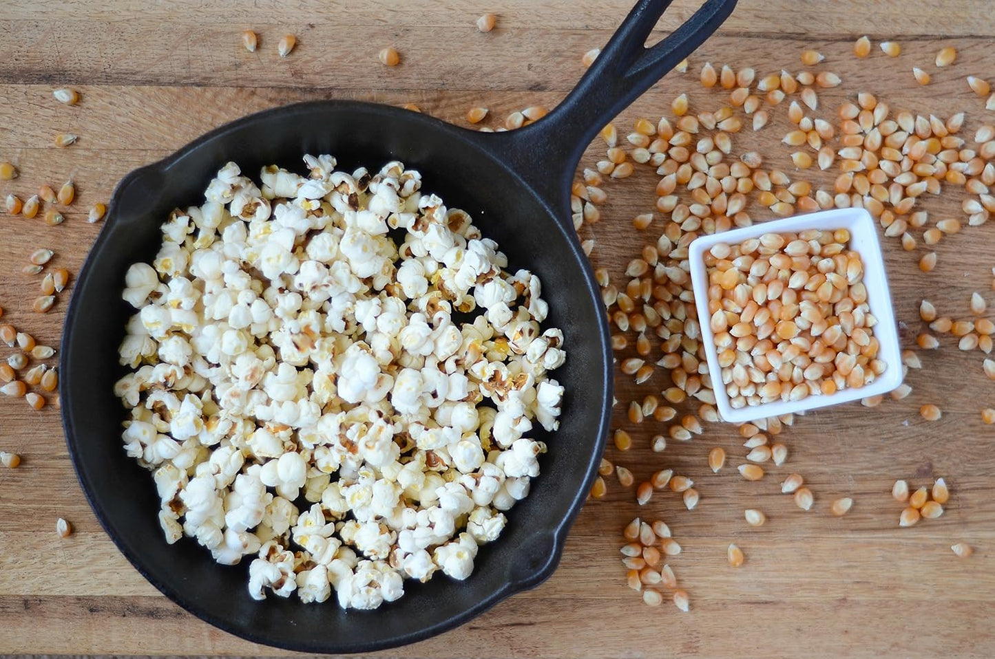 Anthony's Organic Yellow Popcorn Kernels, 3 lb, UnPopped, Gluten Free, Non GMO
