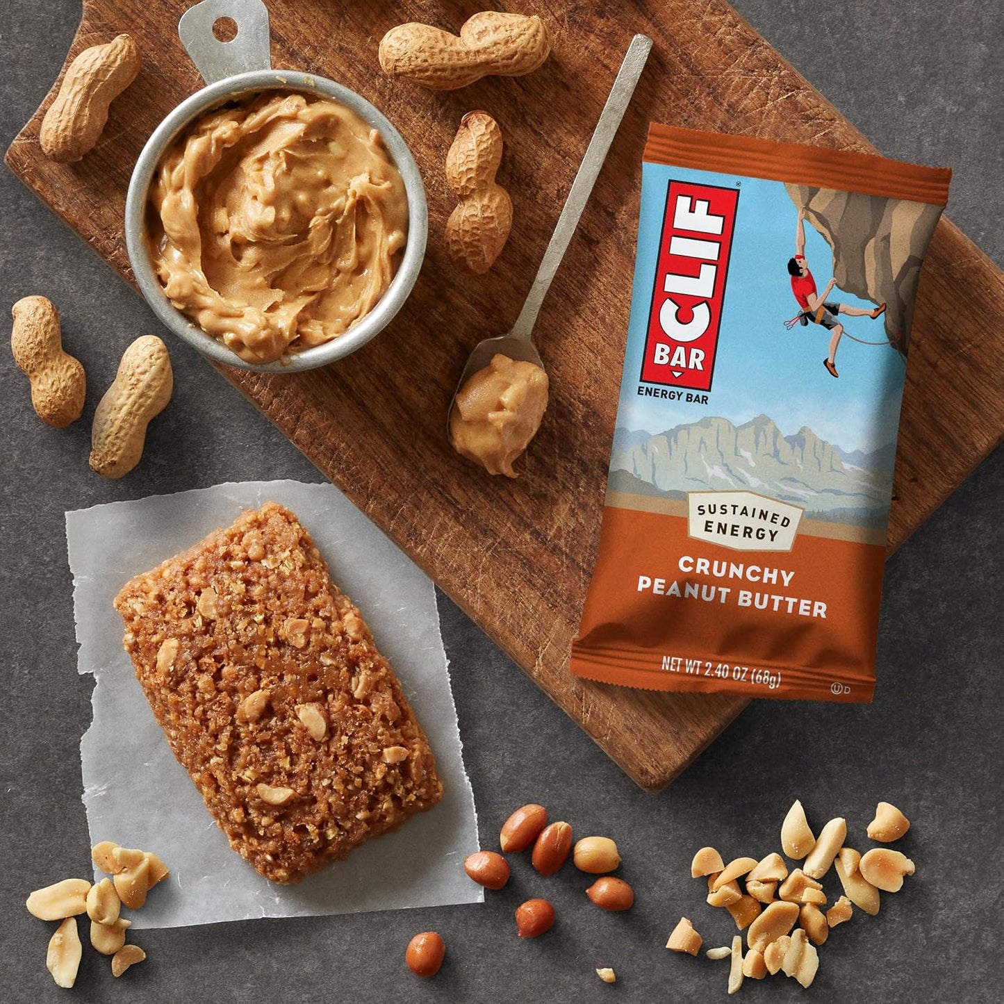 CLIF BAR Energy Protein Bars Variety Pack 3 Flavors Made with Organic Oats