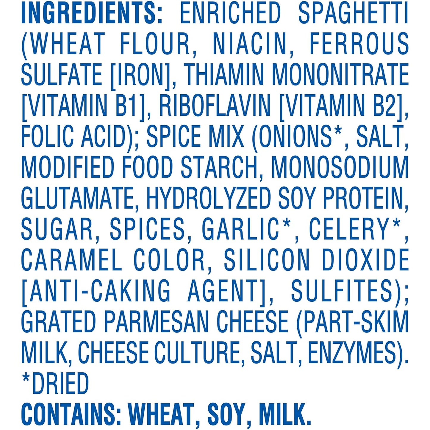 Kraft Spaghetti Classics Tangy Italian Meal Mix, Spaghetti, Spices, Parmesan Cheese, 8 oz Box