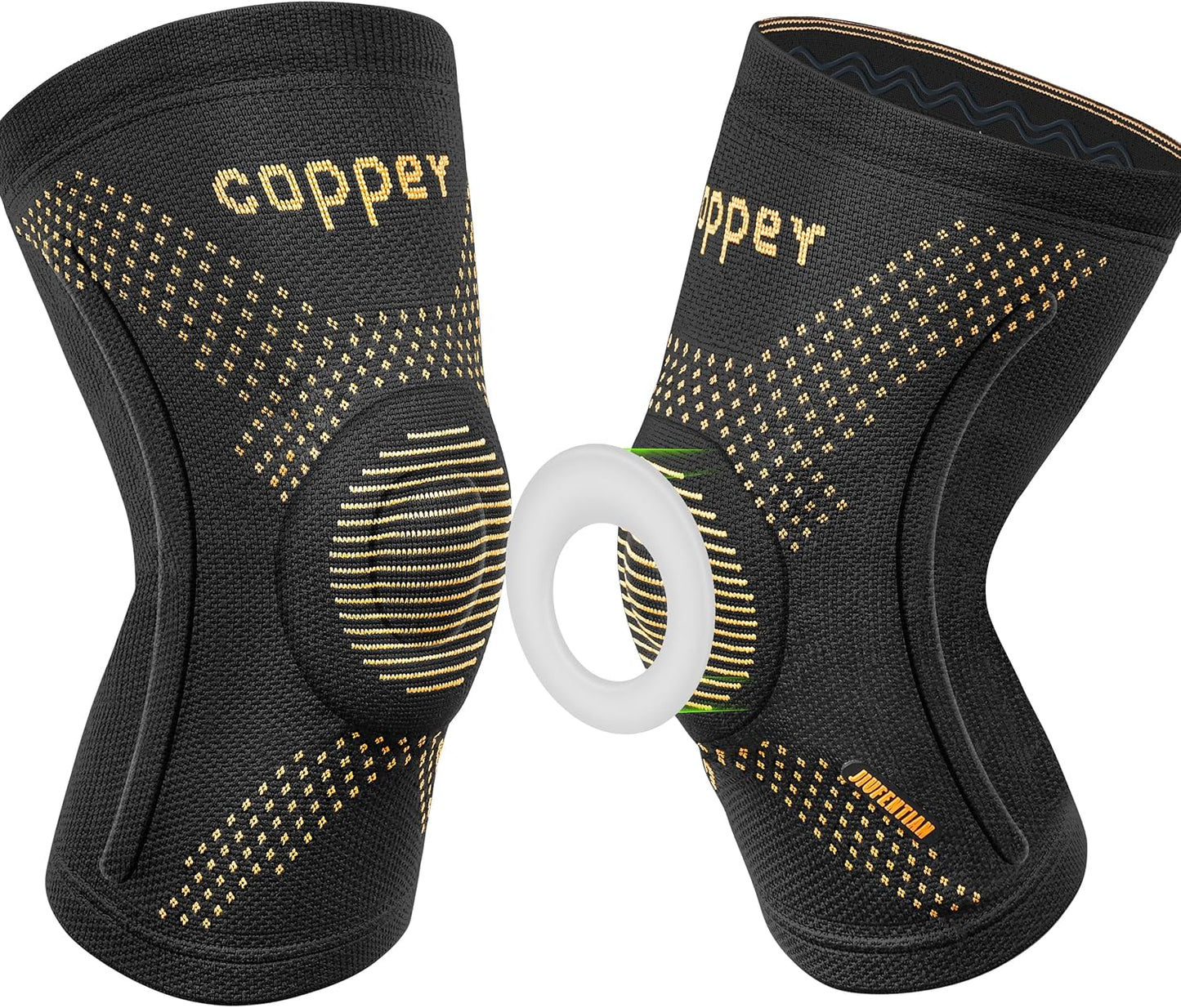 Copper Knee Braces for Men and Women, Knee Supports and Compression Sleeves