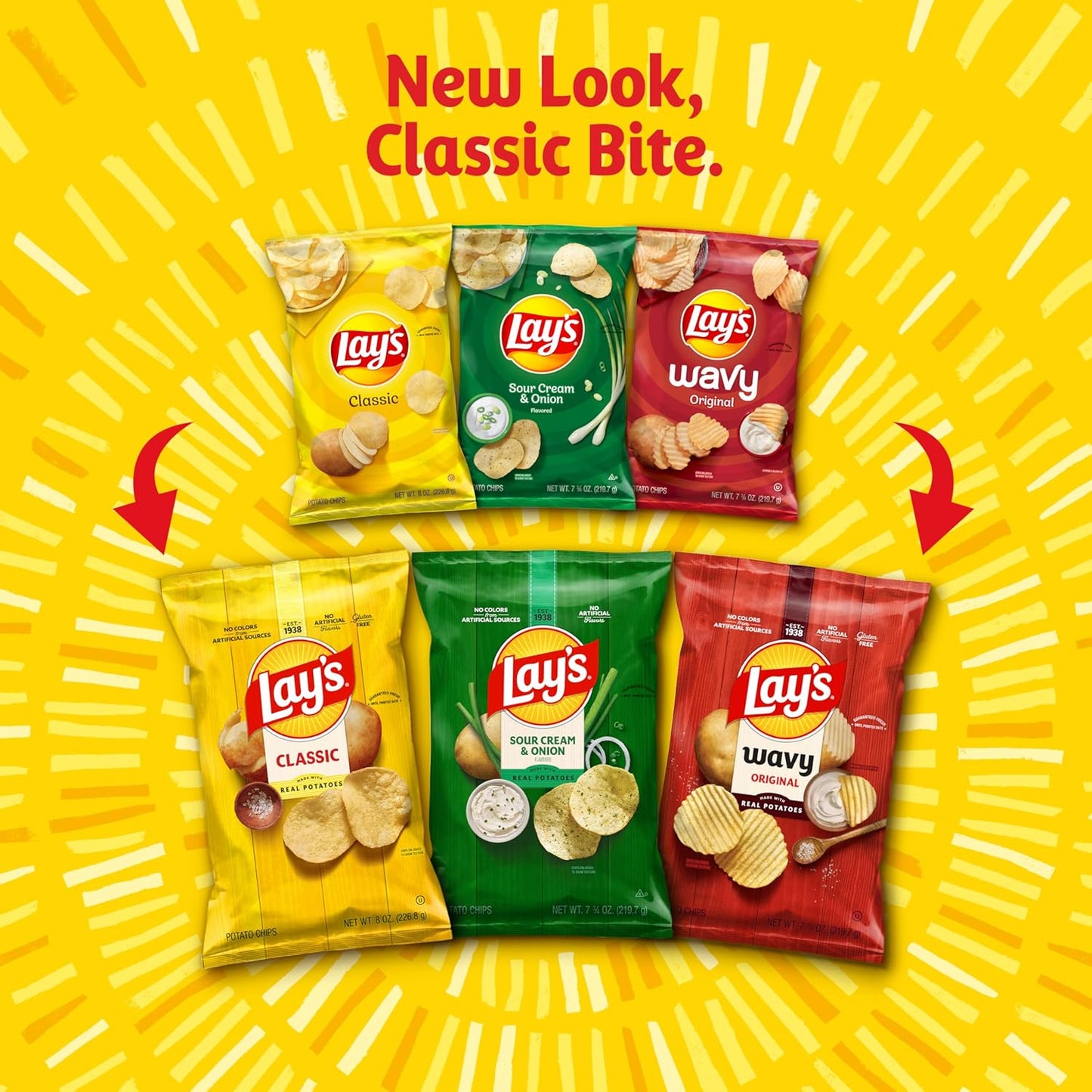 Frito-Lay Fun Times Mix Variety Pack, 40 Count, Assorted Snacks