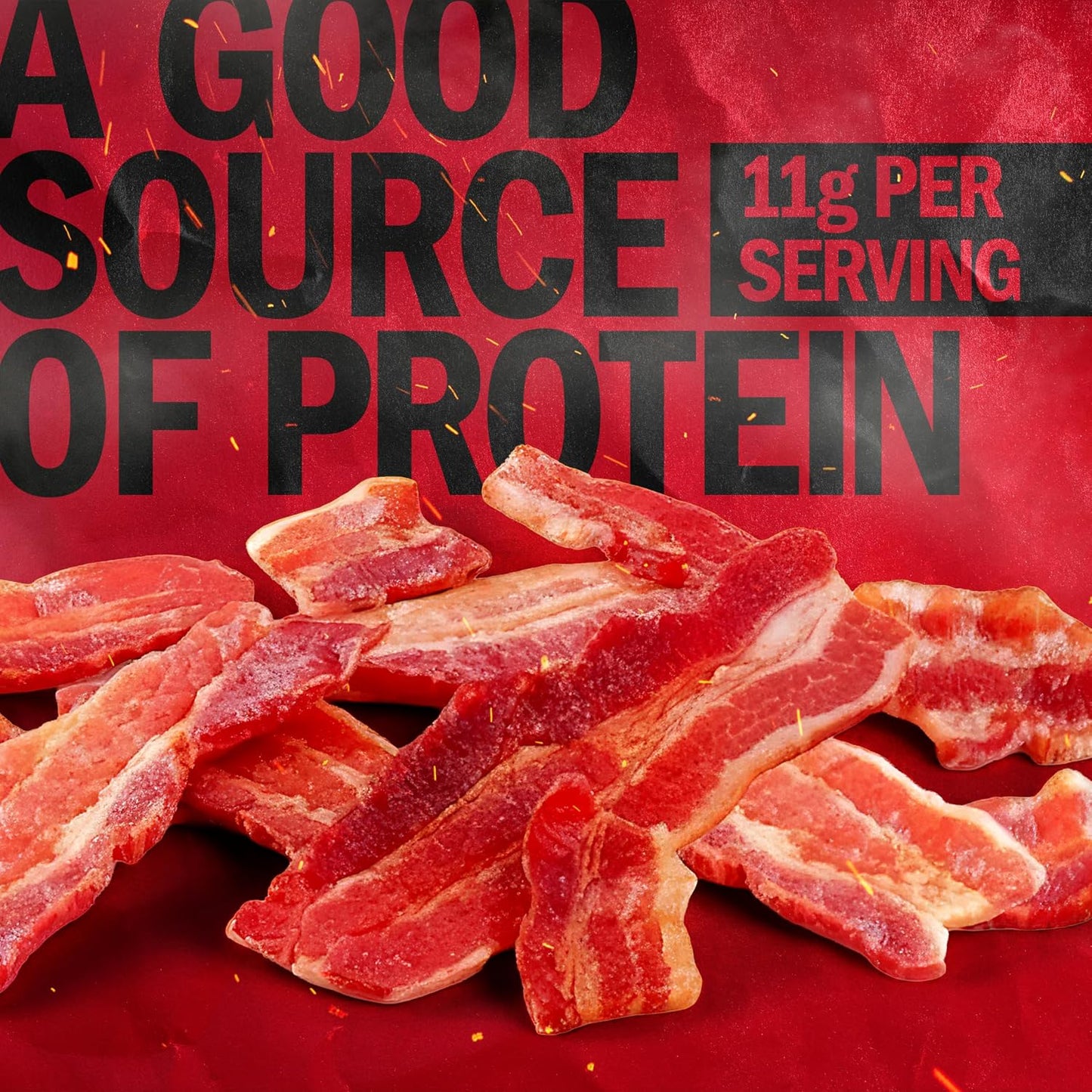 Jack Link's Hickory Smoked Bacon Jerky 2.5 oz Bag