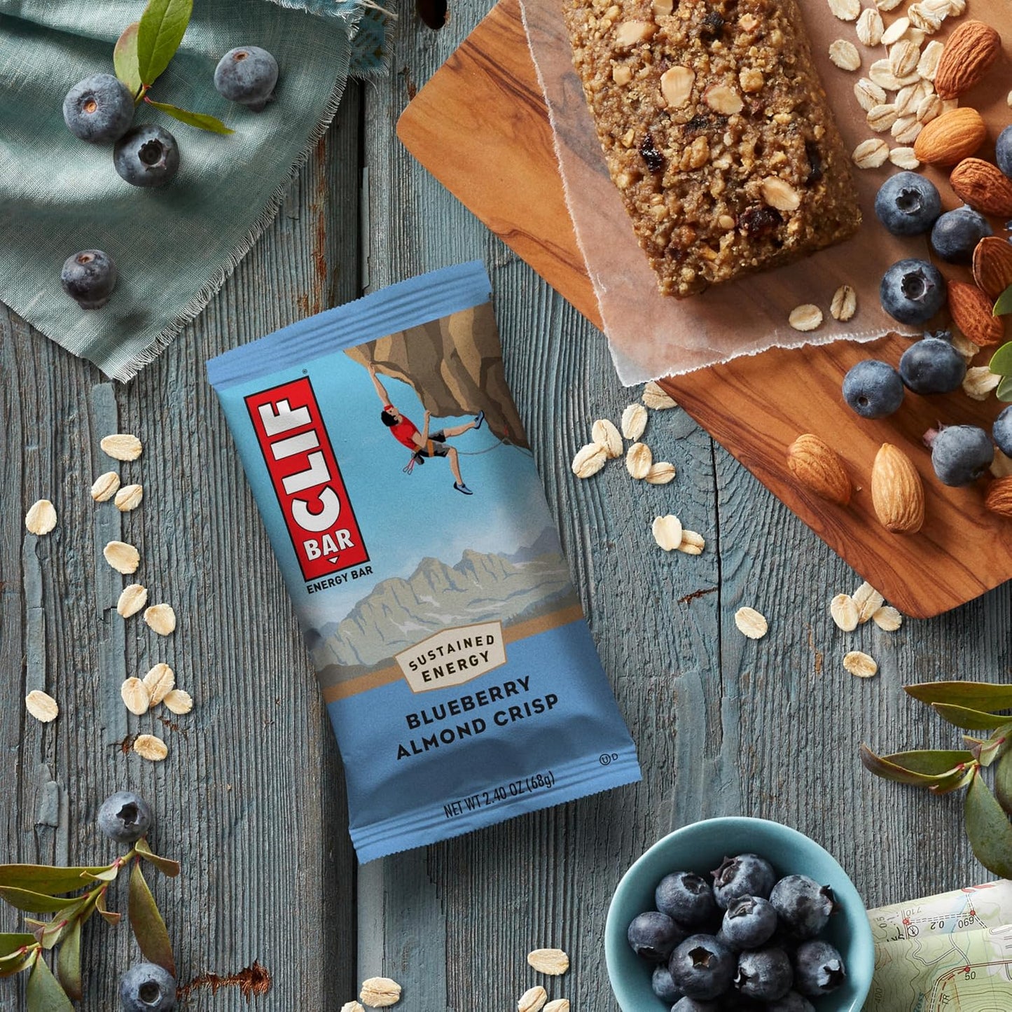 CLIF BAR Energy Protein Bars Variety Pack 12 Pack